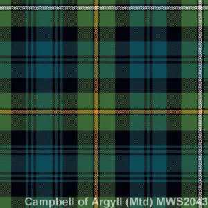 Campbell of Argyll Muted