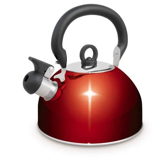 Campfire Whistling Kettle Red 2.5L 765025R