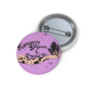 Canyon Crystal pin