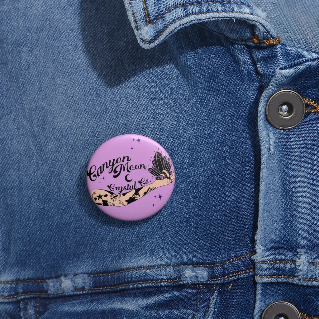 Canyon Crystal pin