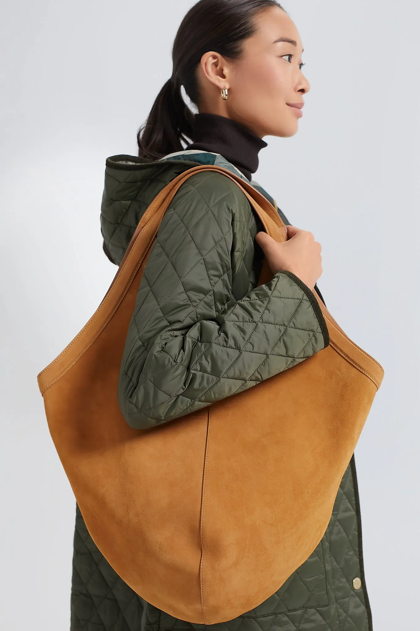 Caramel Soft M Hobo
