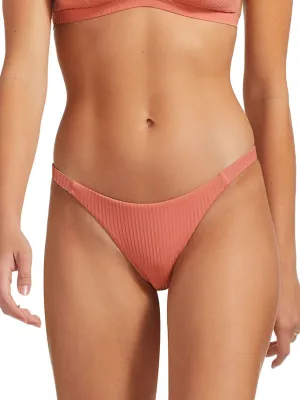 Carmen Teeny Bottom Soft Coral EcoRib