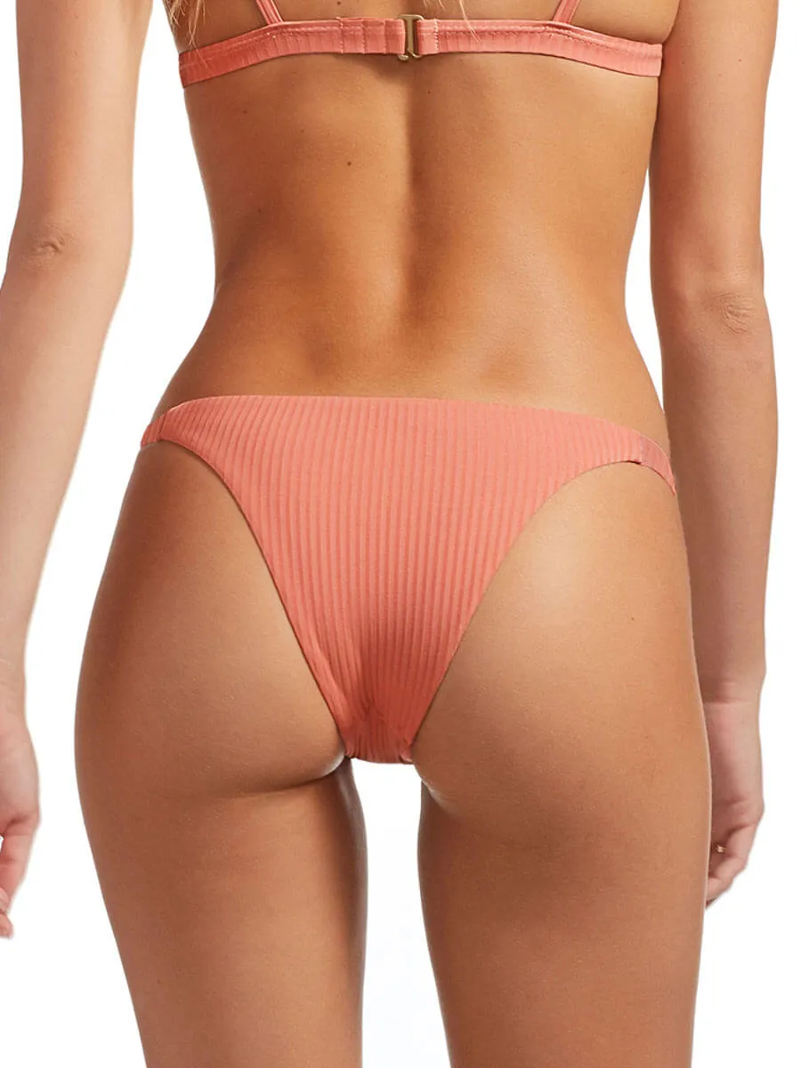 Carmen Teeny Bottom Soft Coral EcoRib