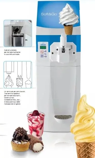 Carpigiani Soft & Go 151 Plus Soft Serve Machine
