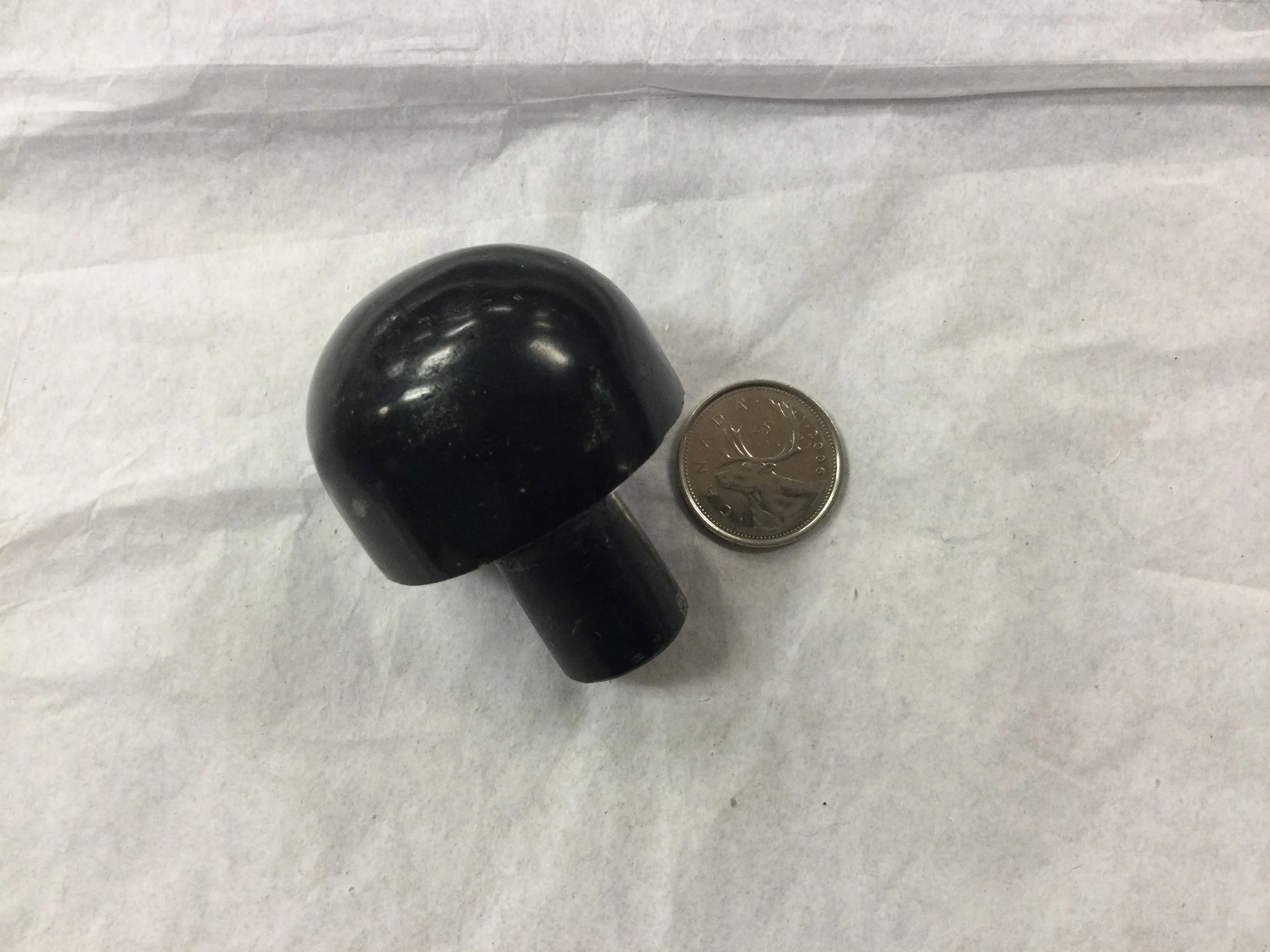 Carved Stone Mushroom