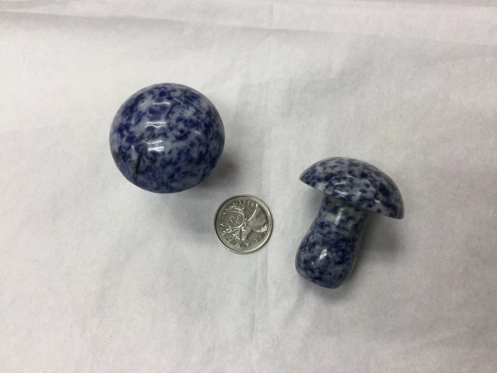 Carved Stone Mushroom