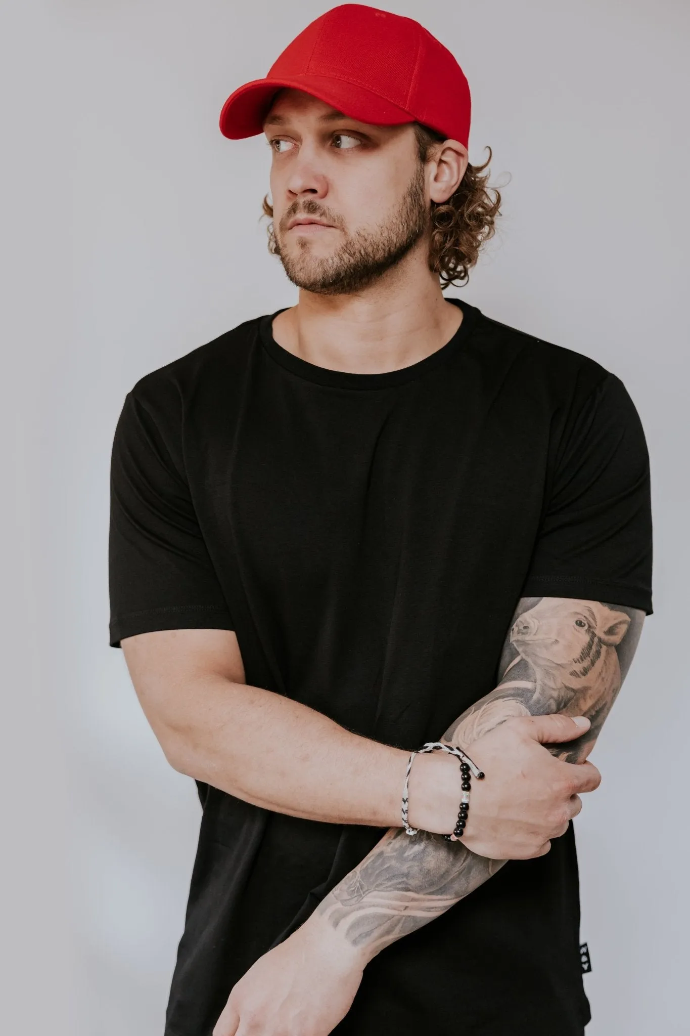 CASQUETTE BASIC -ROUGE-