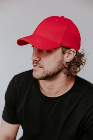 CASQUETTE BASIC -ROUGE-