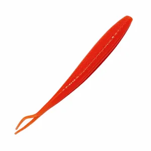Catch Black Label Livies Softbait 5 or 7" Jerkshad - Orange Ochre