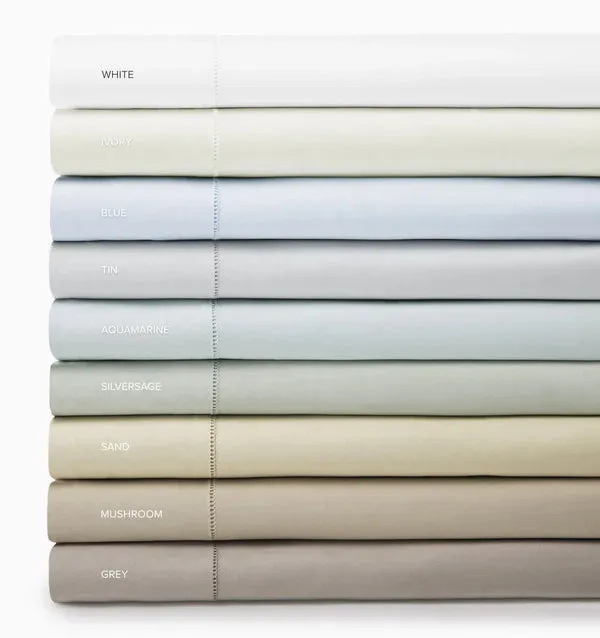 Celeste Flat Sheet by Sferra