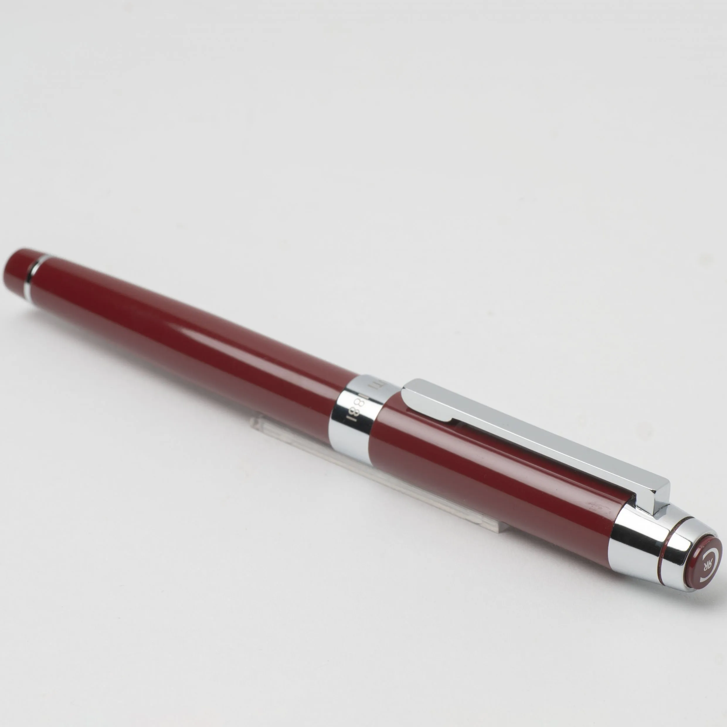 CERRUTI 1881 NST9475P-Rollerball pen Heritage Red