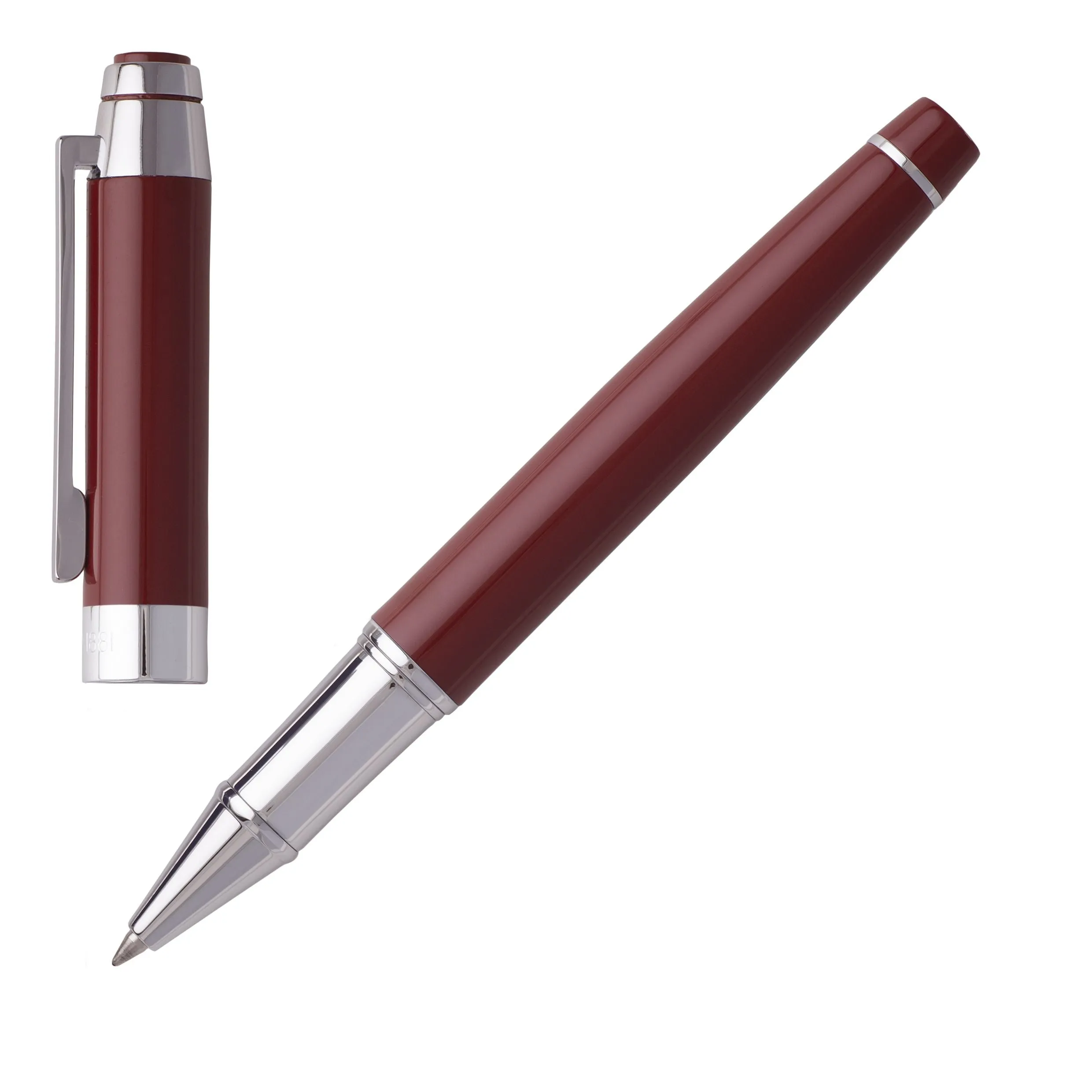 CERRUTI 1881 NST9475P-Rollerball pen Heritage Red