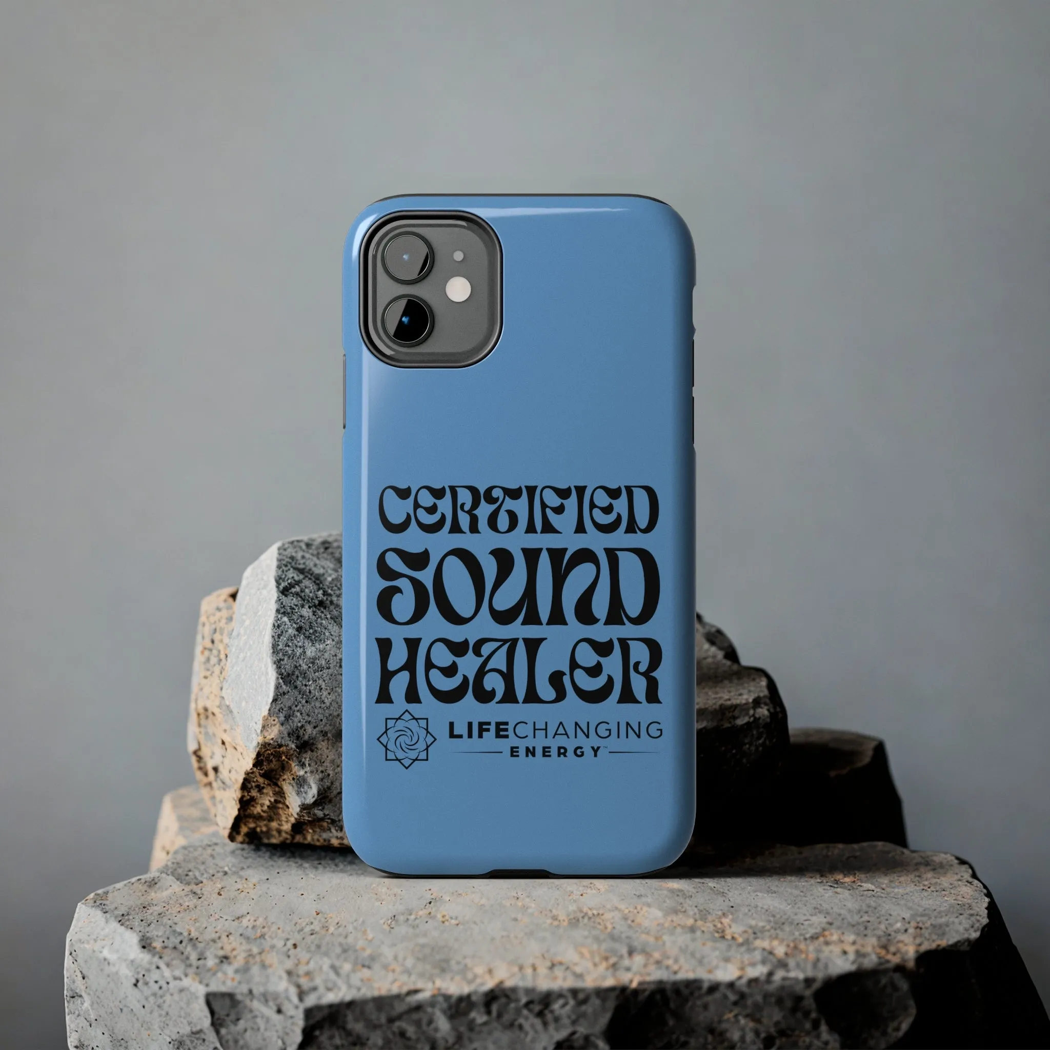 Certified Sound Healer Phone Case - Blue