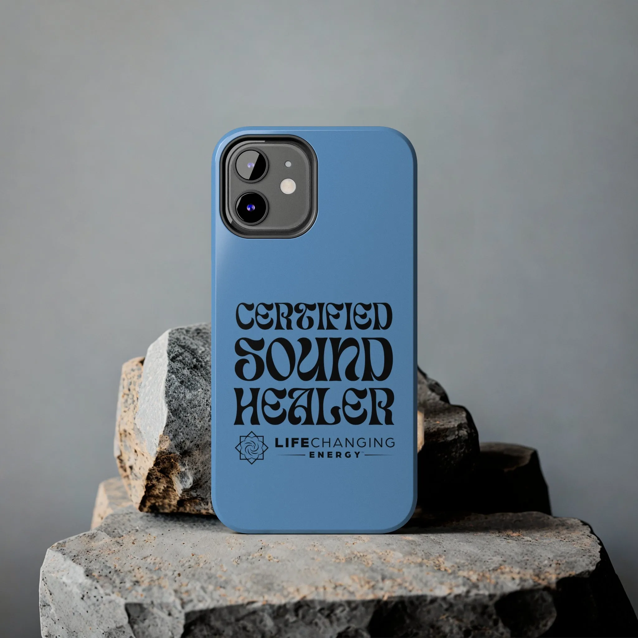 Certified Sound Healer Phone Case - Blue