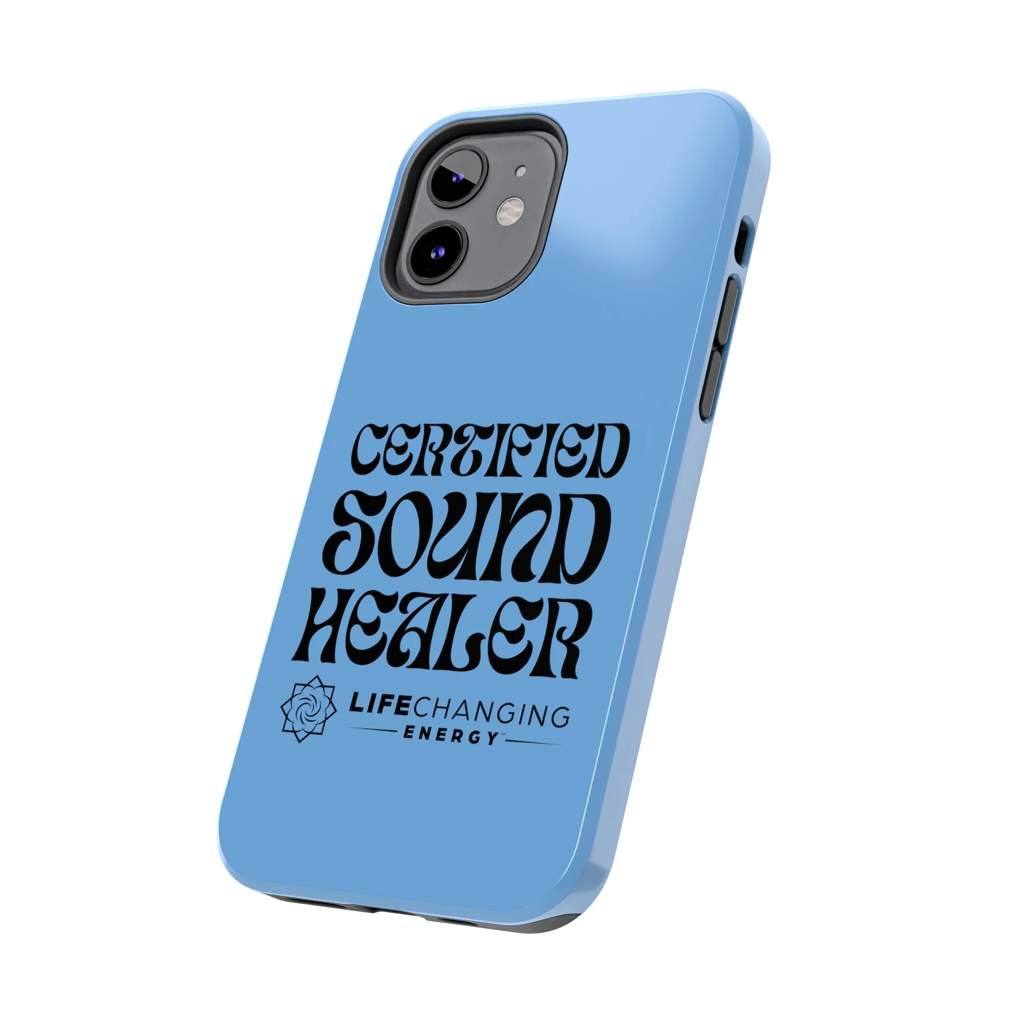 Certified Sound Healer Phone Case - Blue