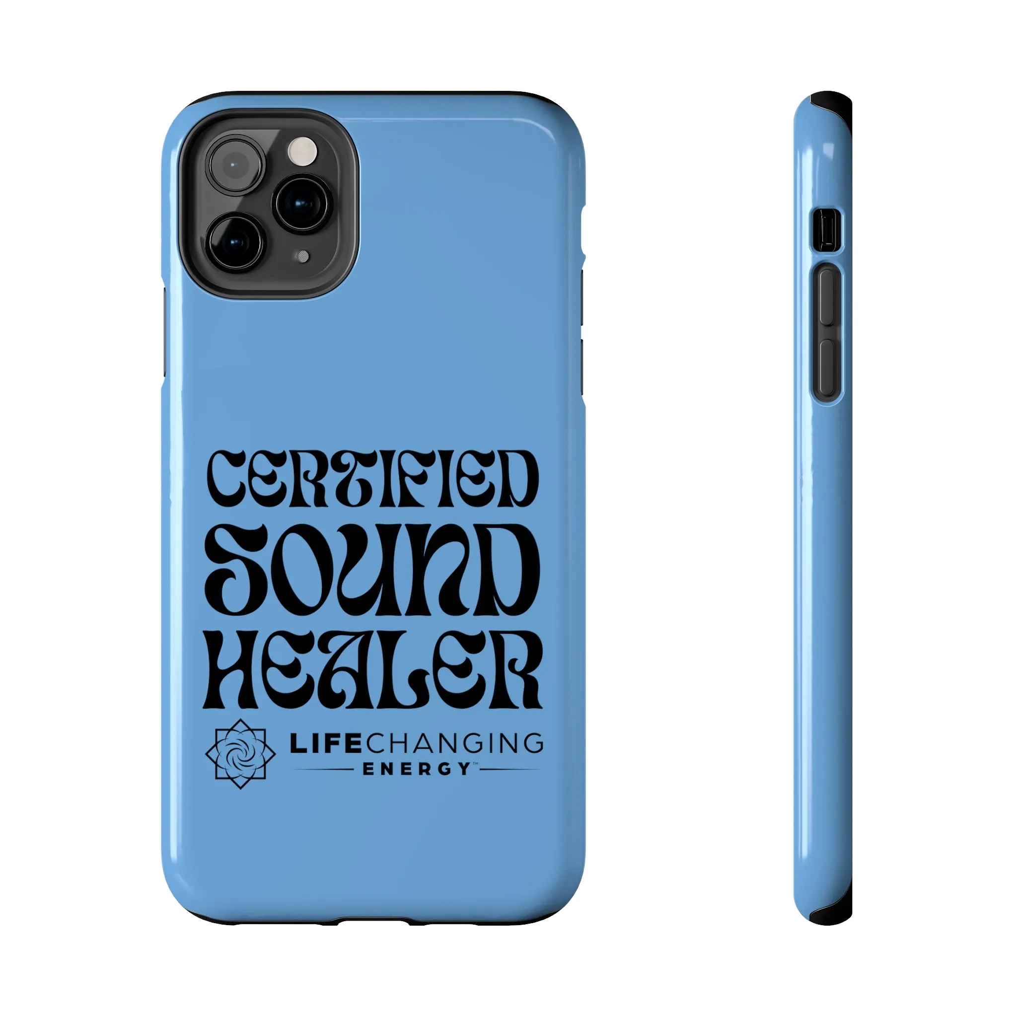 Certified Sound Healer Phone Case - Blue