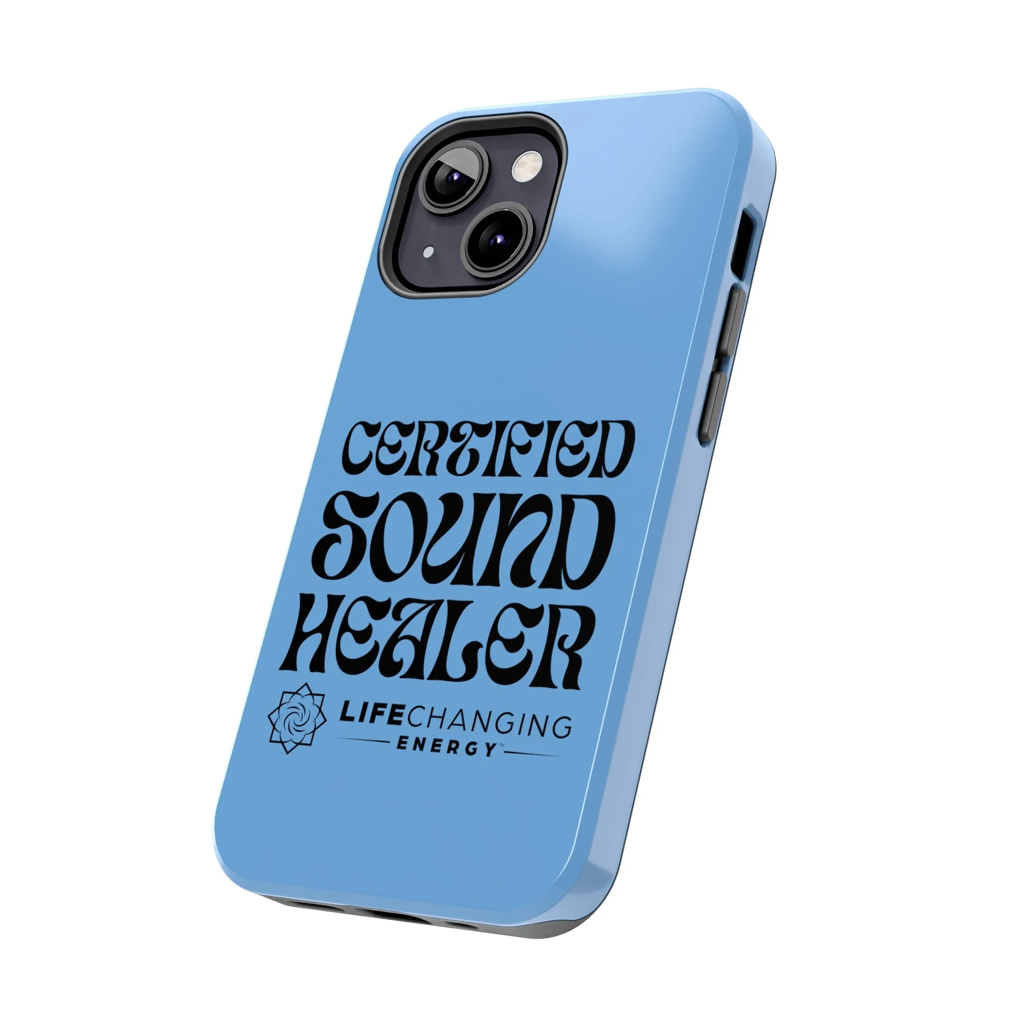Certified Sound Healer Phone Case - Blue
