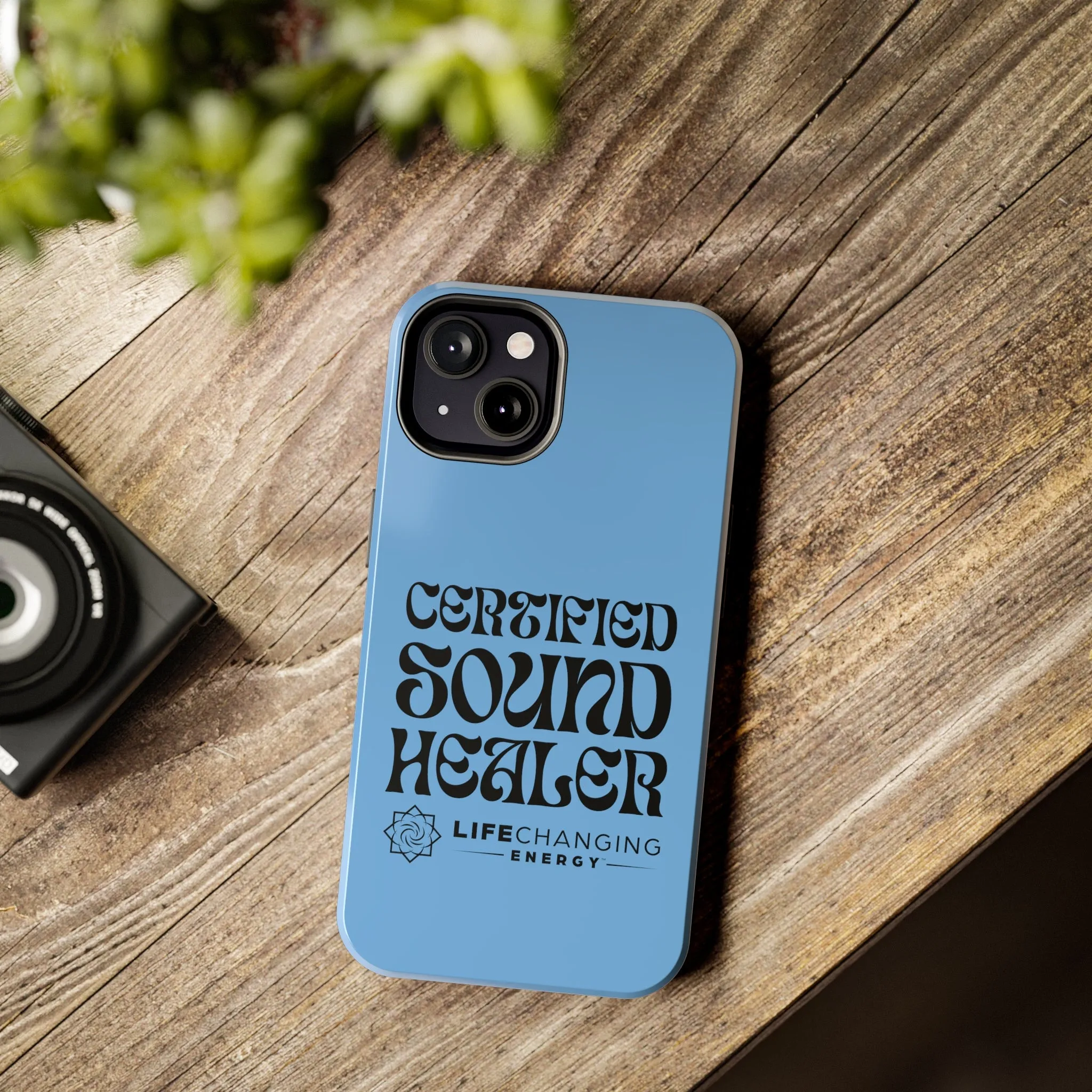 Certified Sound Healer Phone Case - Blue