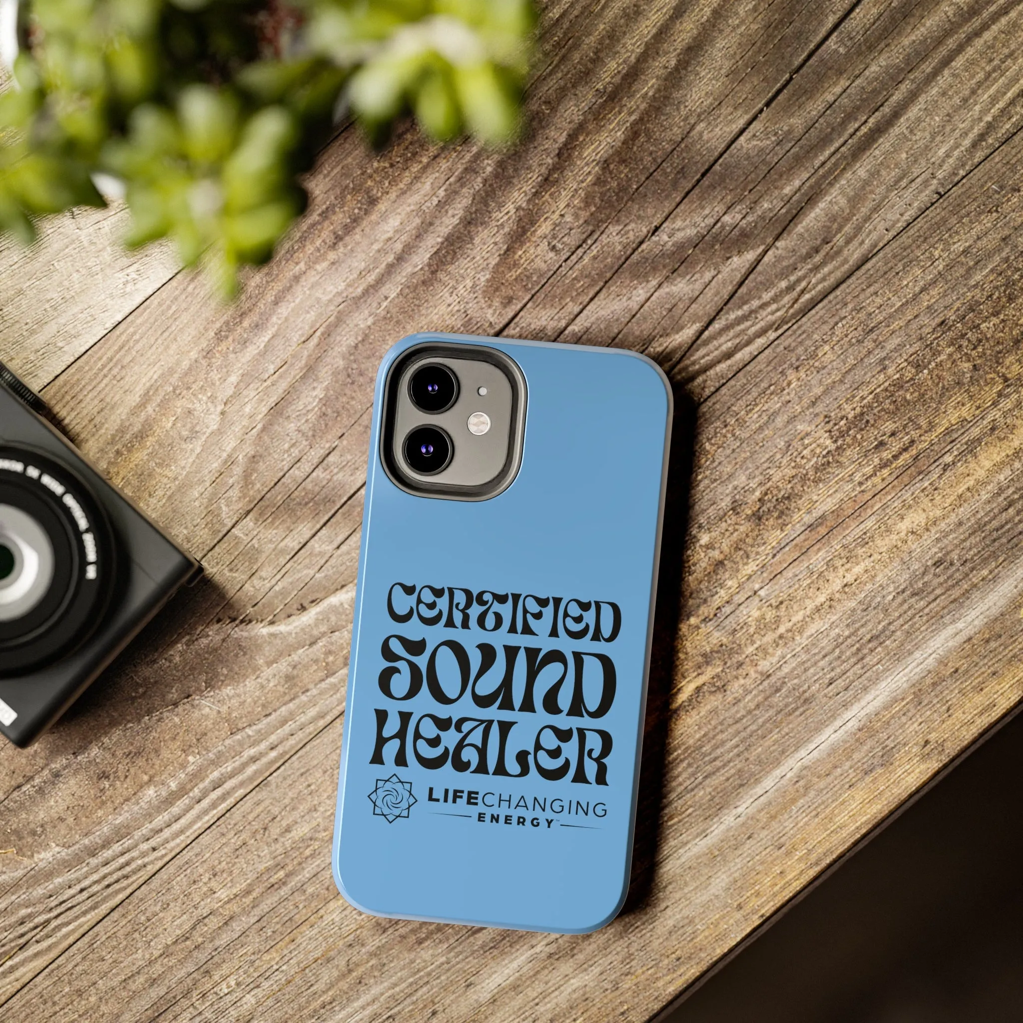 Certified Sound Healer Phone Case - Blue