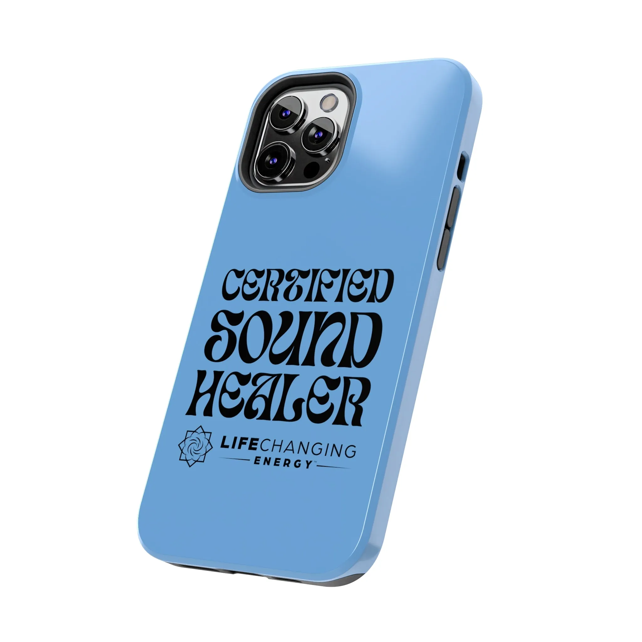 Certified Sound Healer Phone Case - Blue
