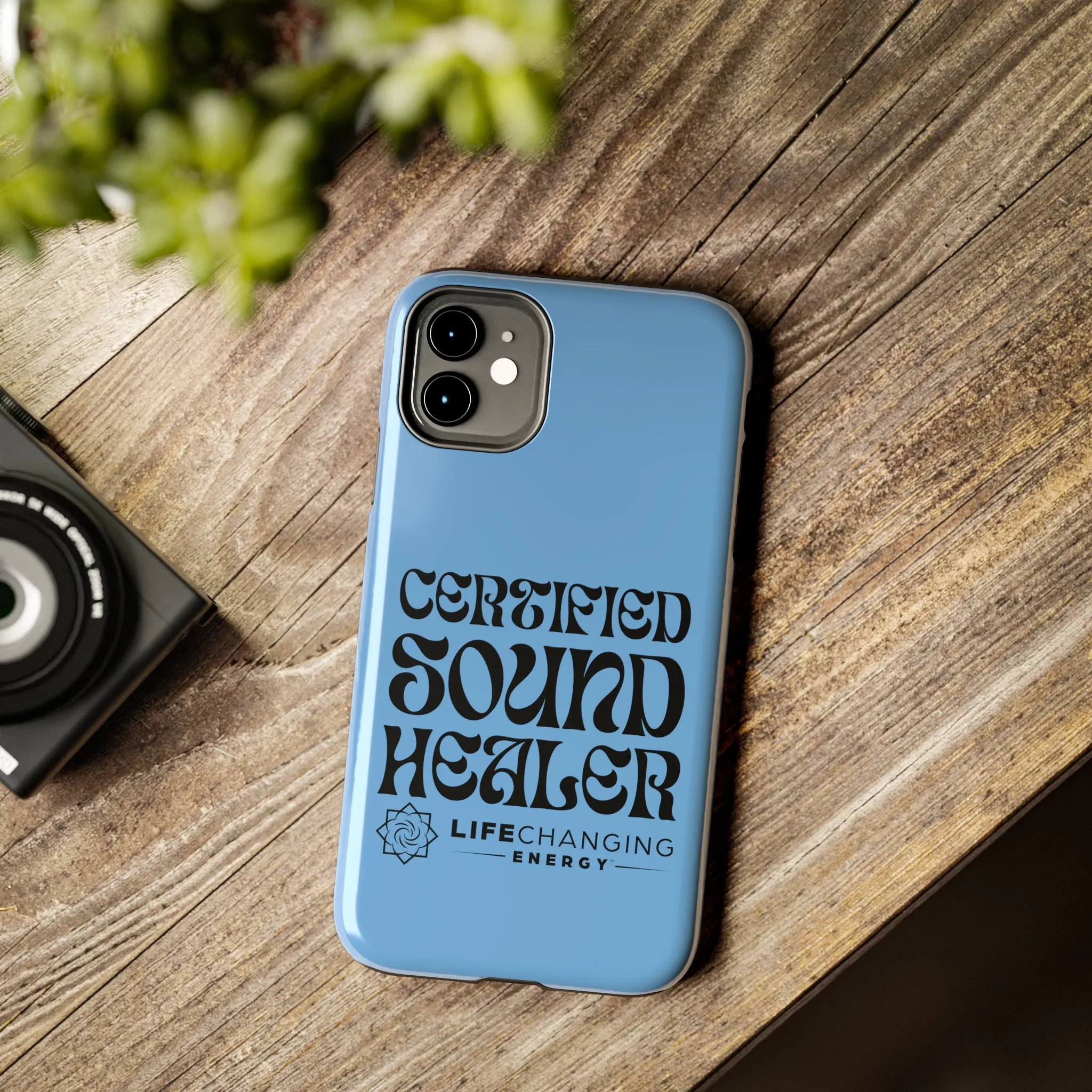 Certified Sound Healer Phone Case - Blue
