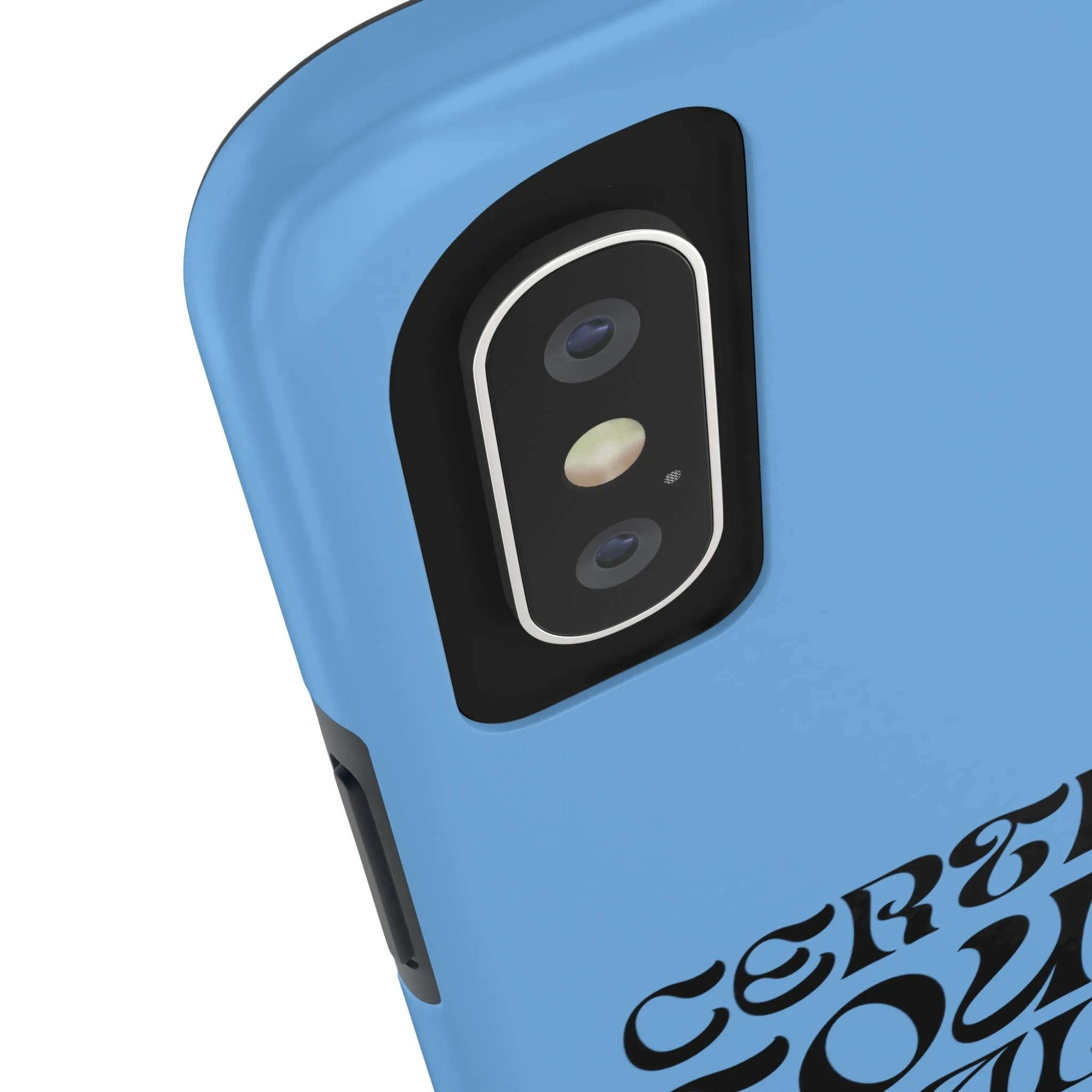 Certified Sound Healer Phone Case - Blue