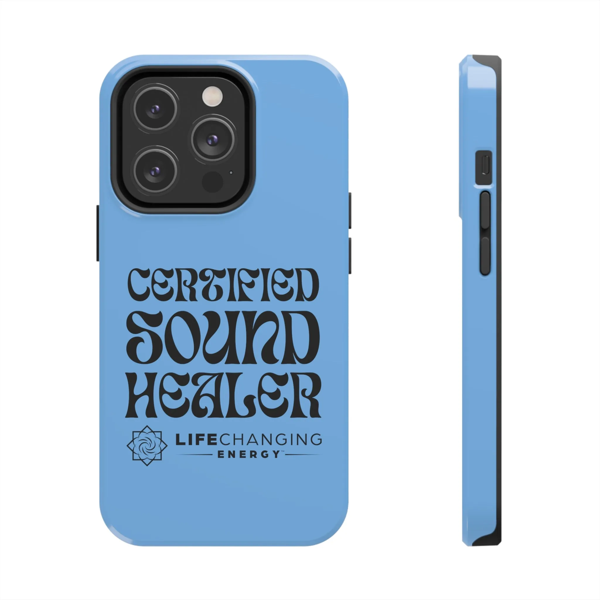Certified Sound Healer Phone Case - Blue