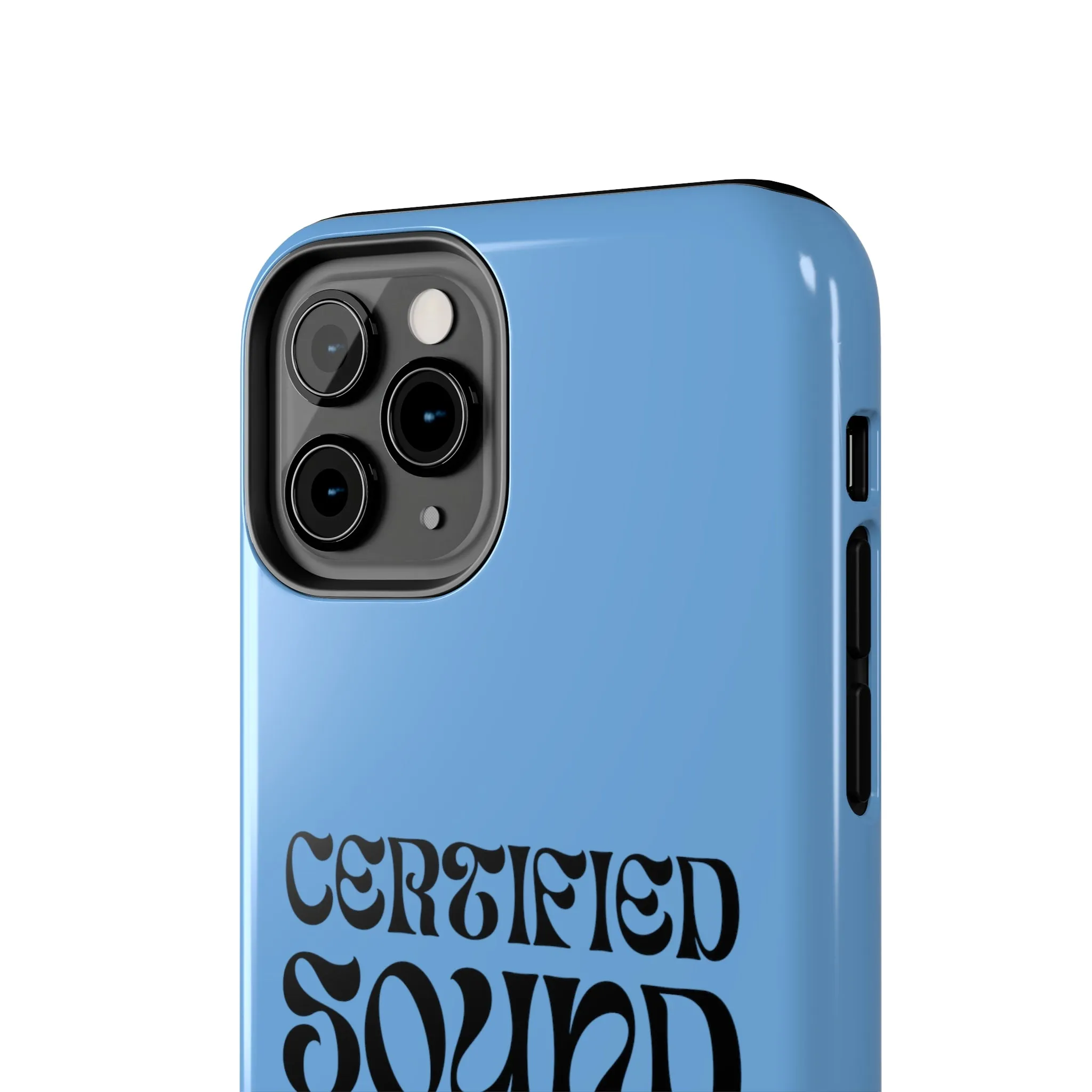 Certified Sound Healer Phone Case - Blue