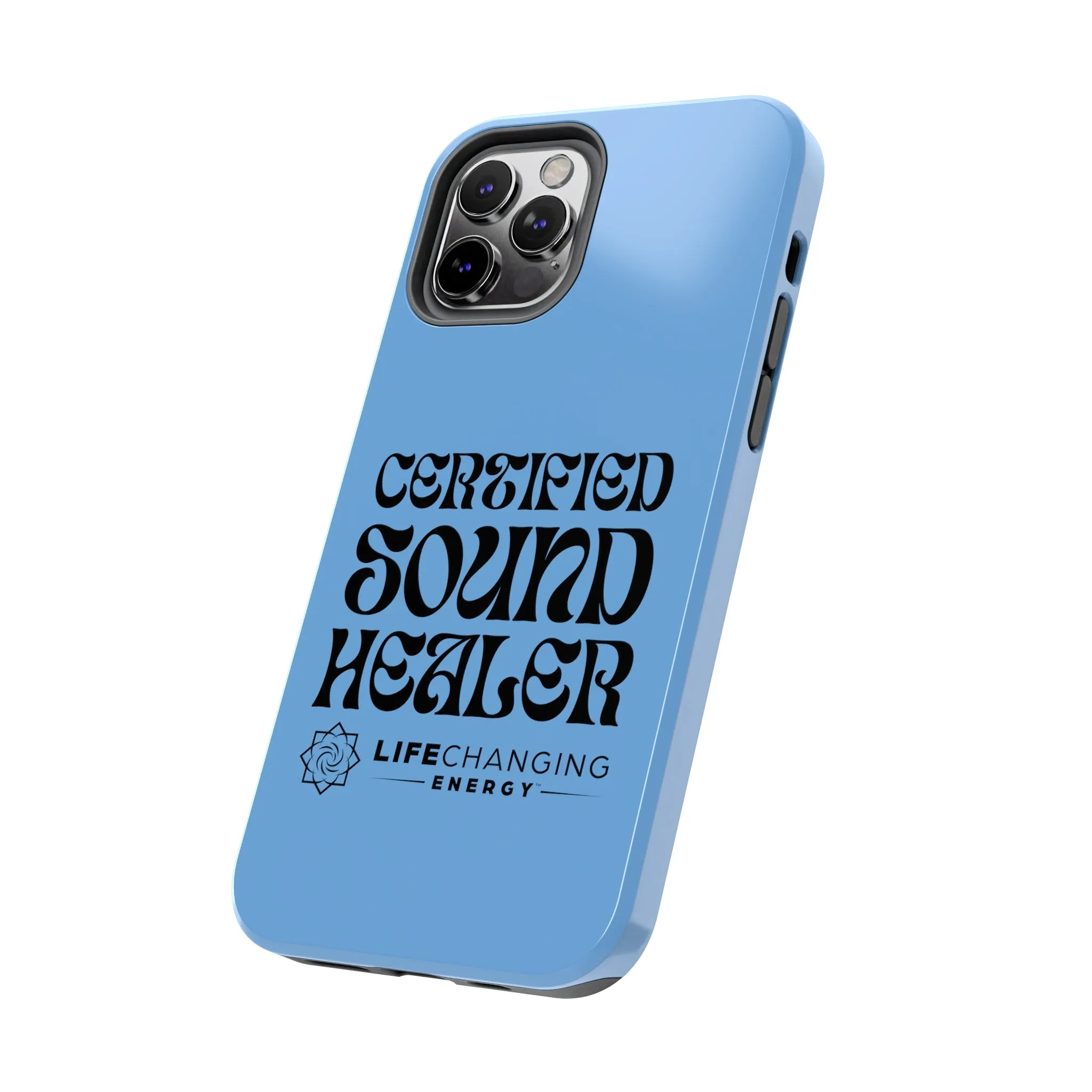 Certified Sound Healer Phone Case - Blue