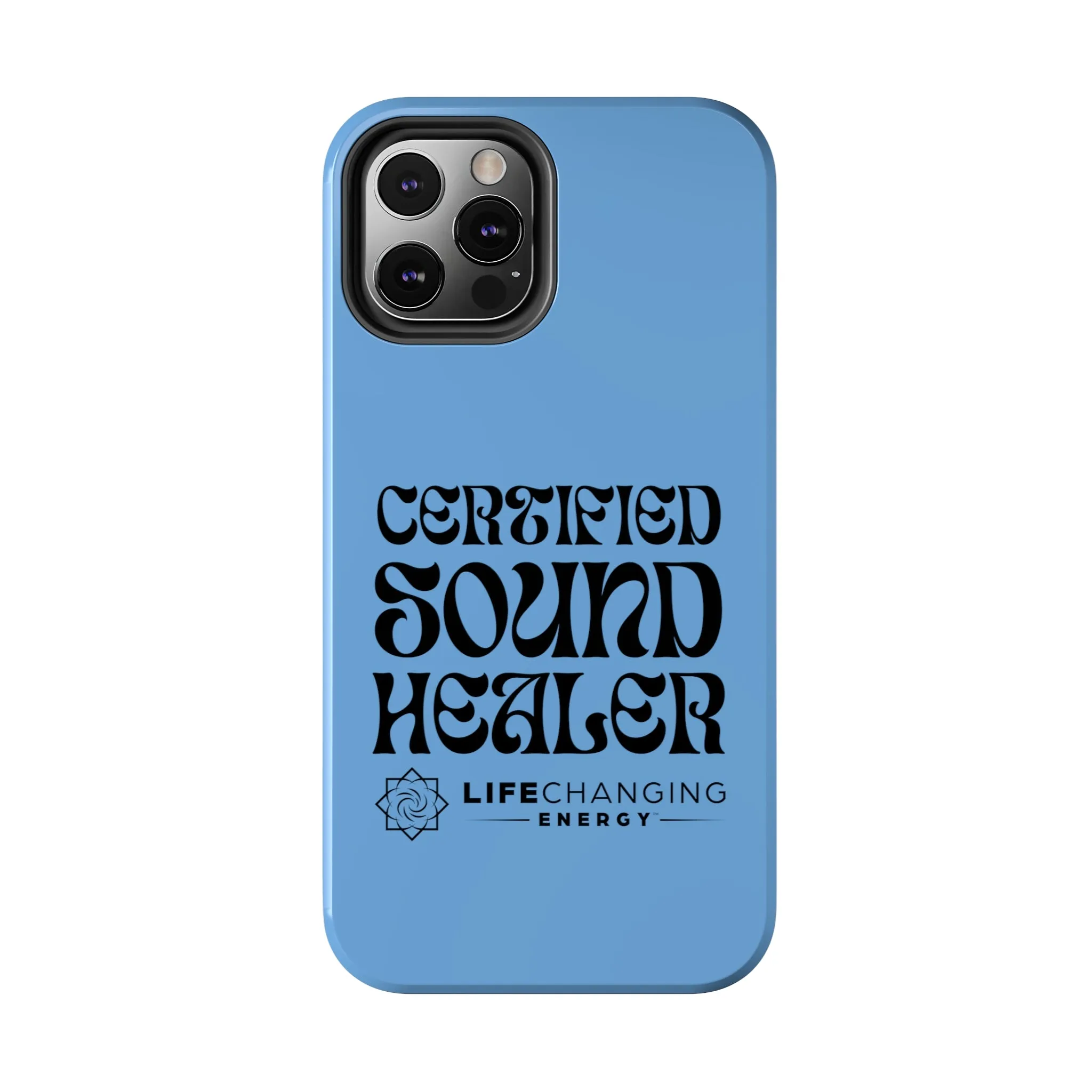 Certified Sound Healer Phone Case - Blue