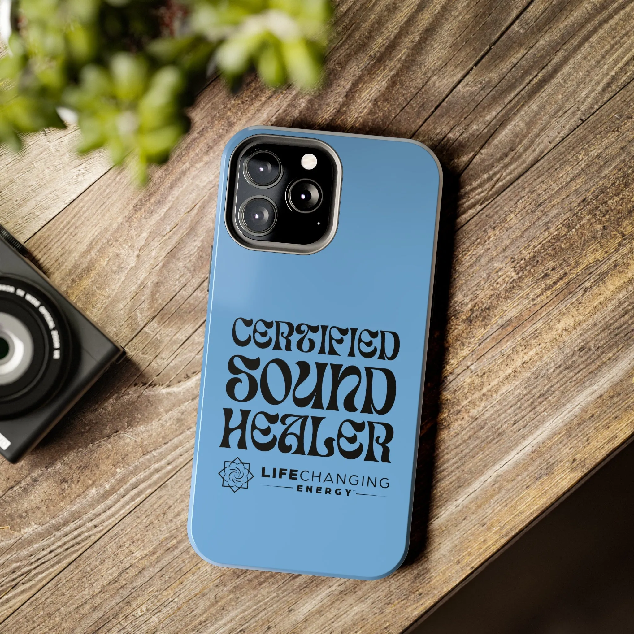 Certified Sound Healer Phone Case - Blue
