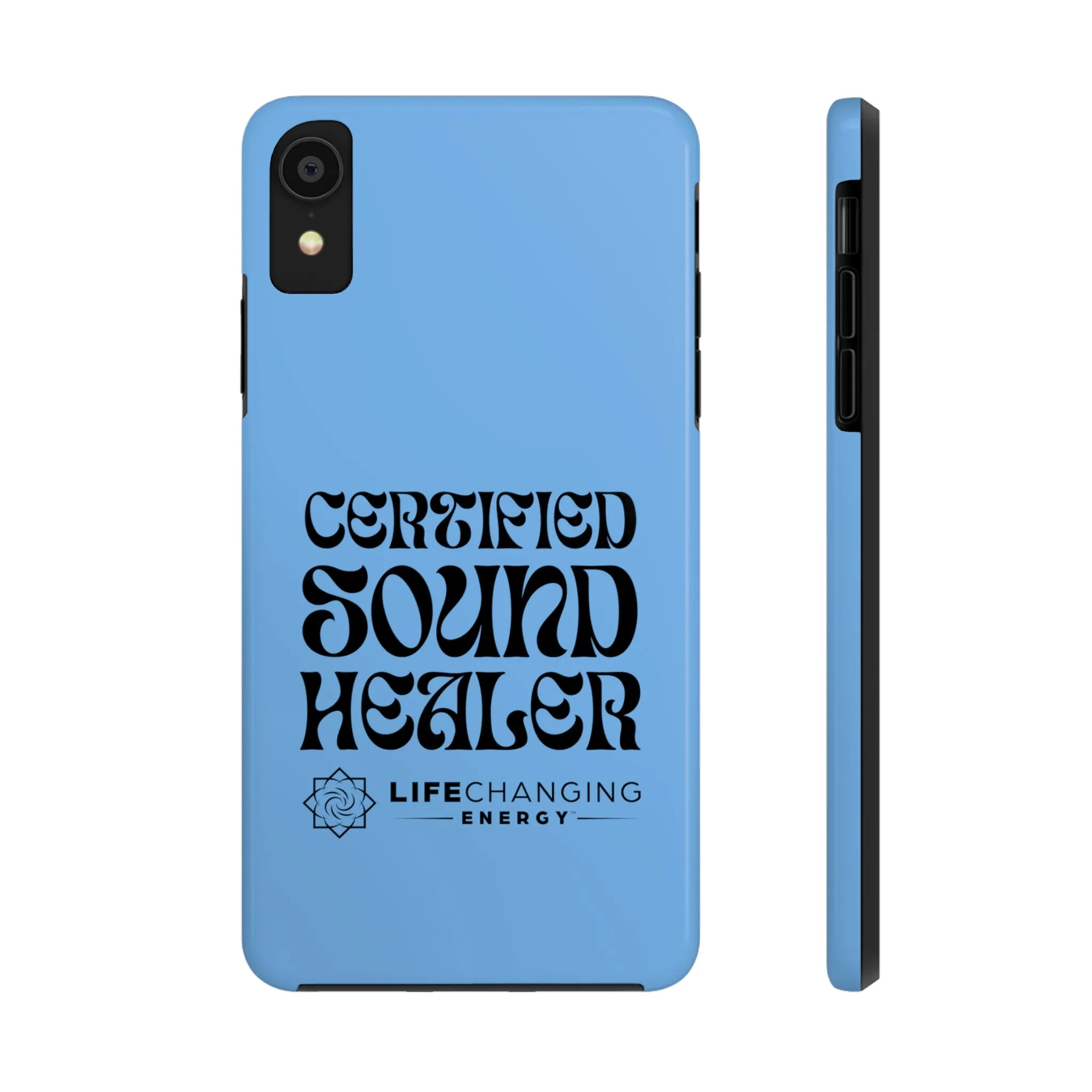 Certified Sound Healer Phone Case - Blue
