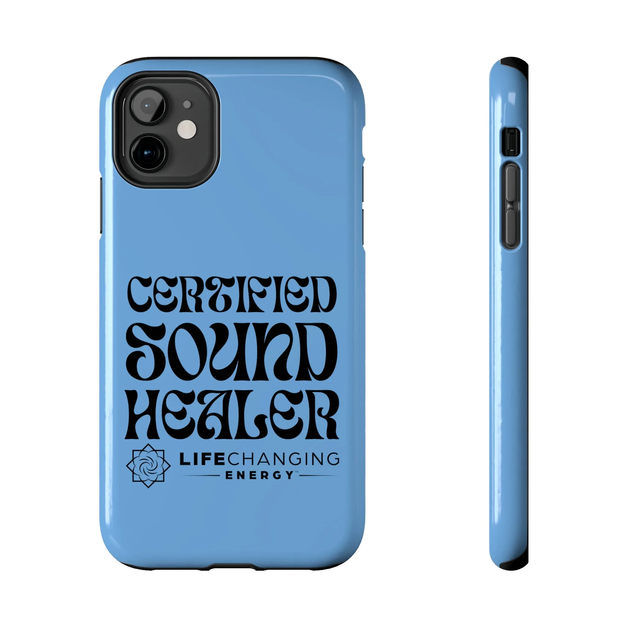 Certified Sound Healer Phone Case - Blue