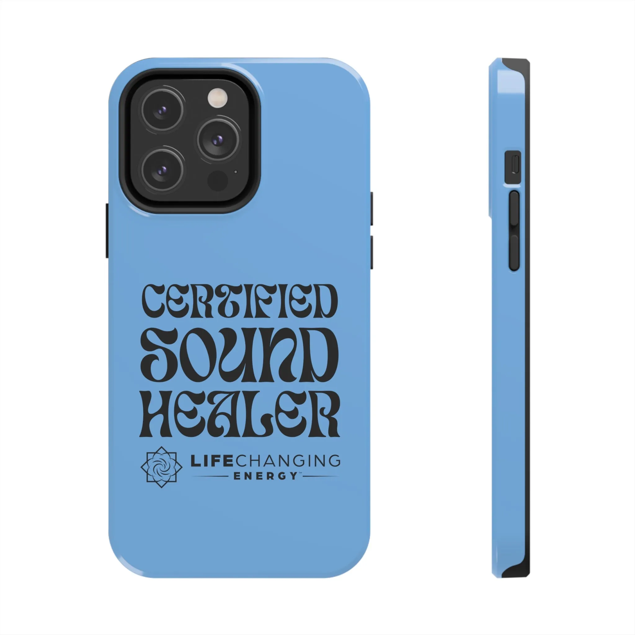 Certified Sound Healer Phone Case - Blue