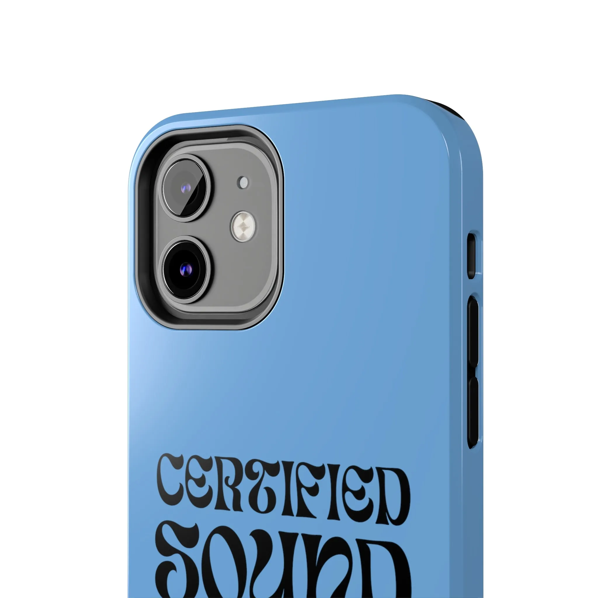 Certified Sound Healer Phone Case - Blue