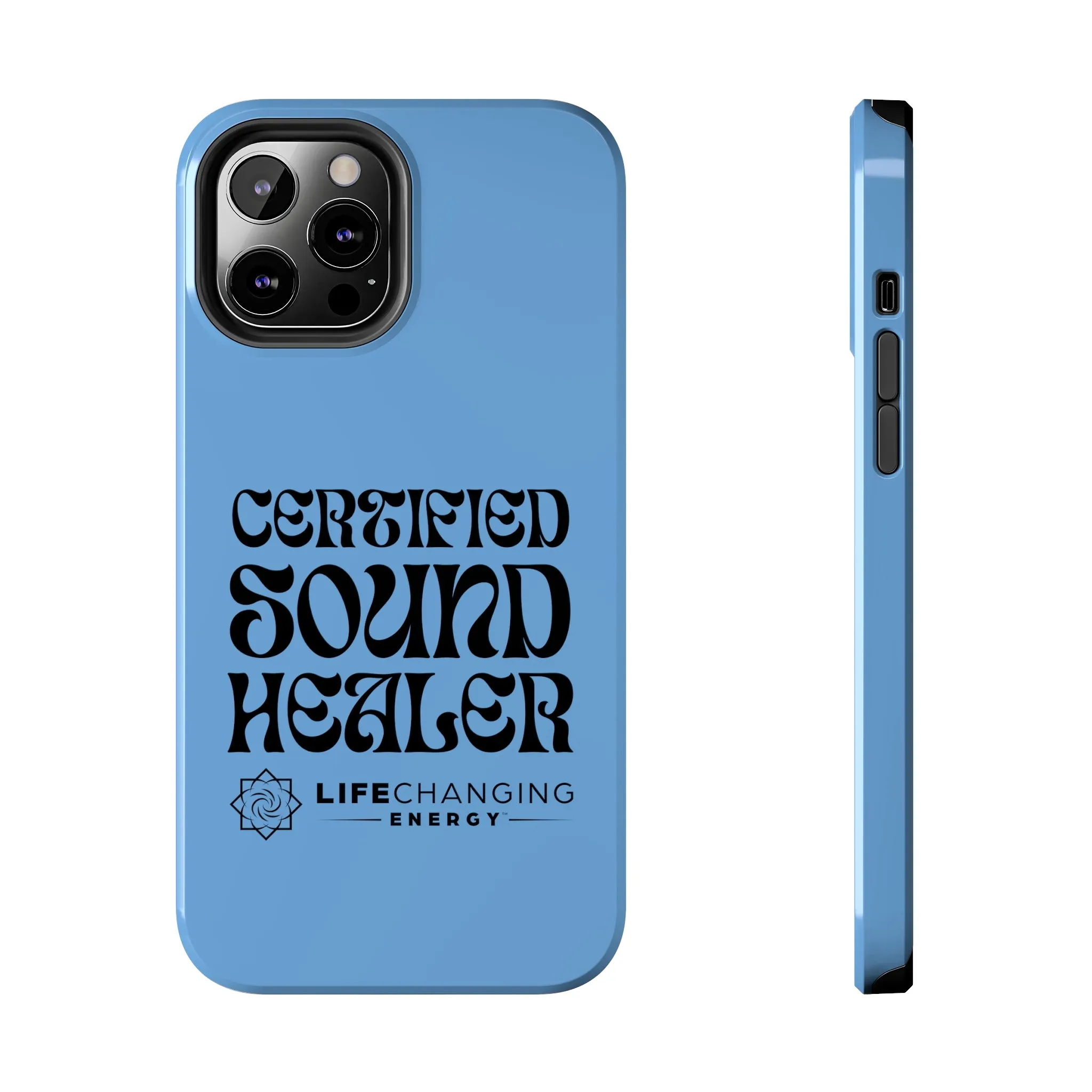 Certified Sound Healer Phone Case - Blue