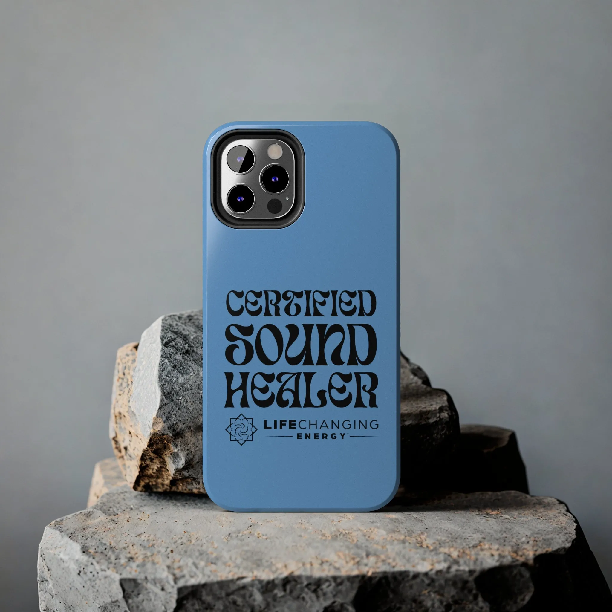 Certified Sound Healer Phone Case - Blue