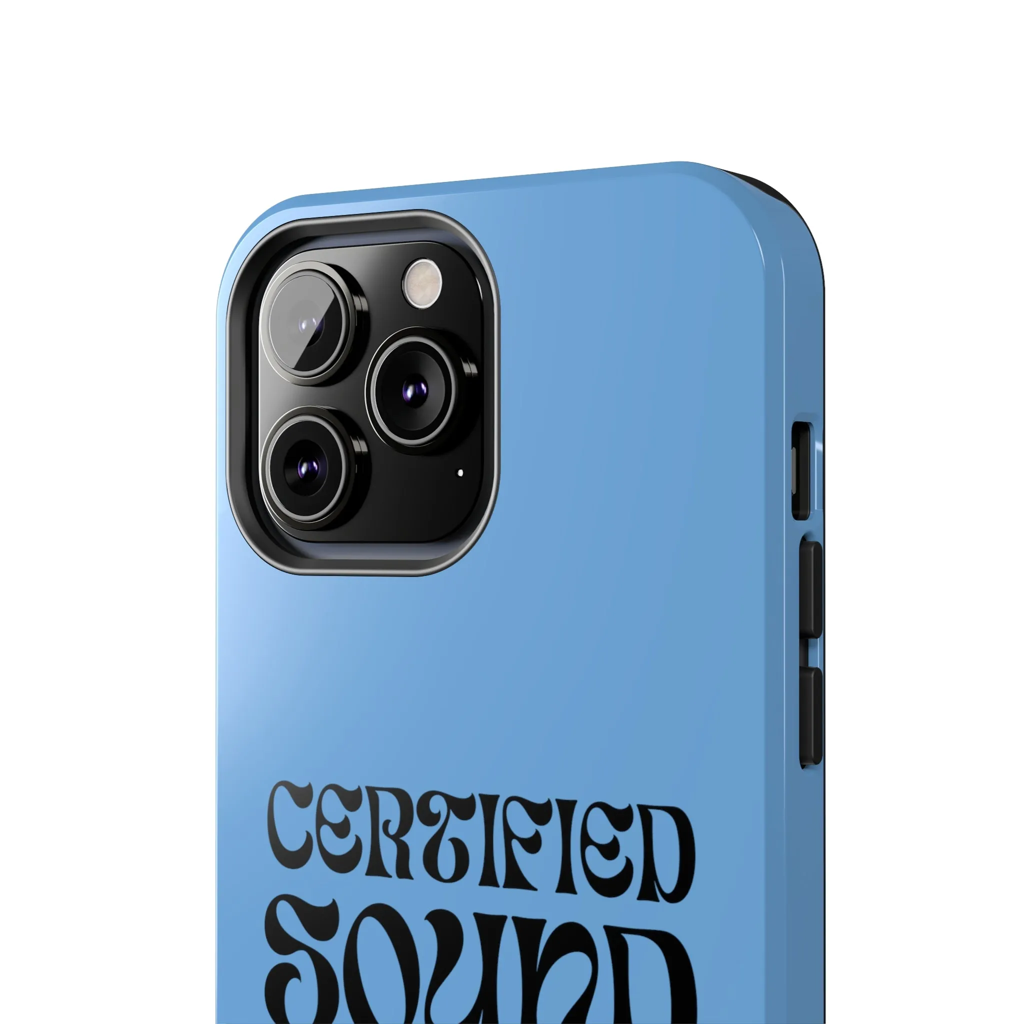 Certified Sound Healer Phone Case - Blue