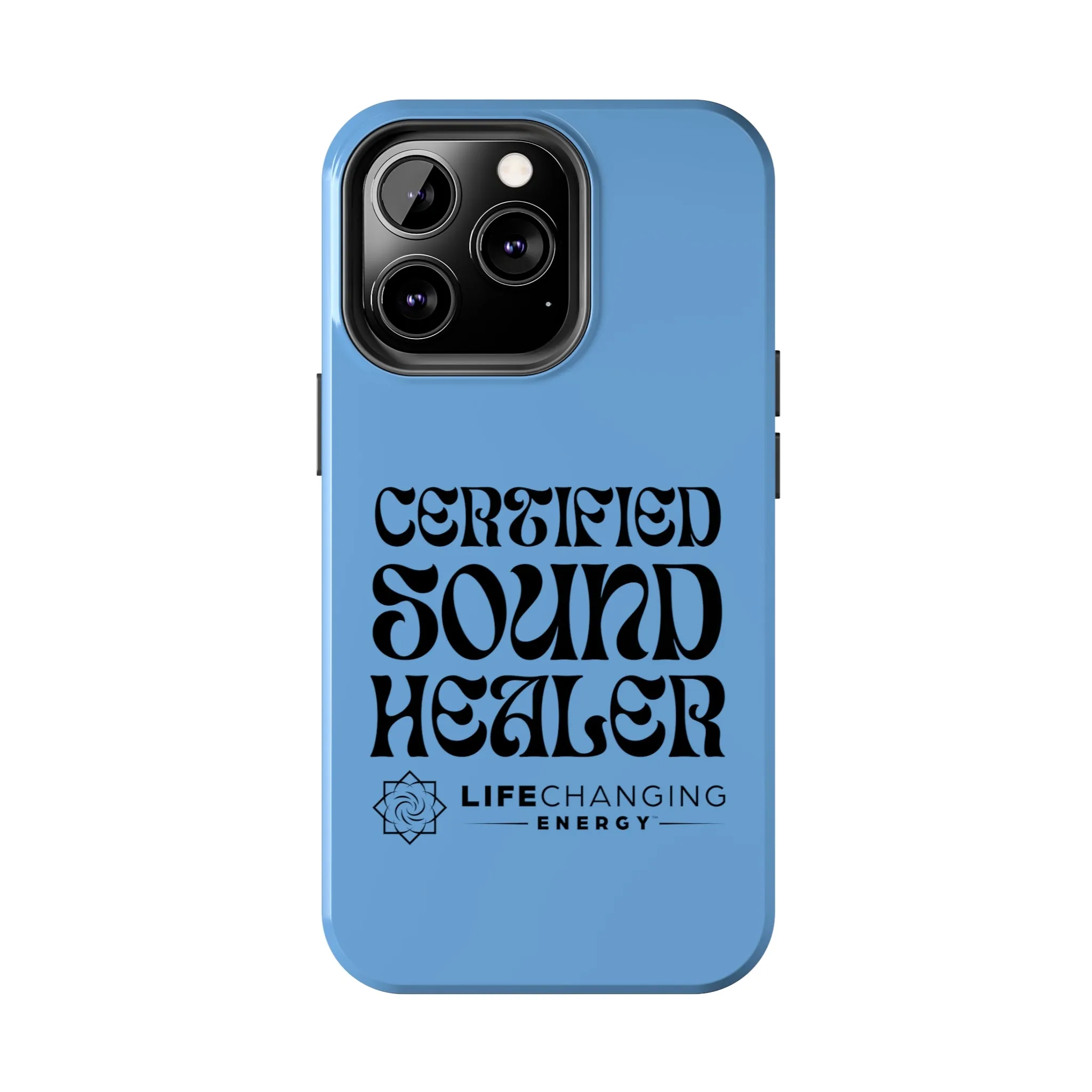 Certified Sound Healer Phone Case - Blue