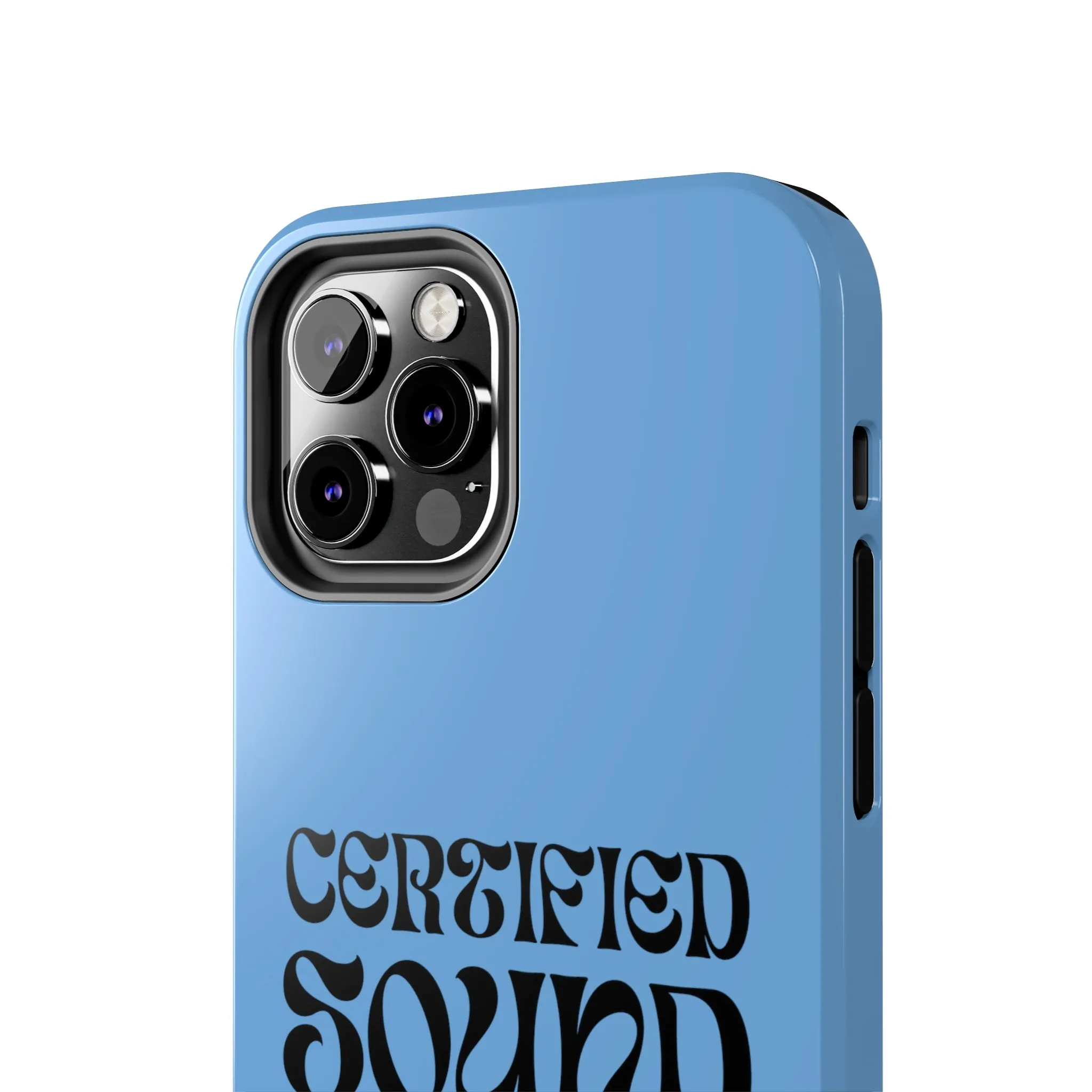 Certified Sound Healer Phone Case - Blue