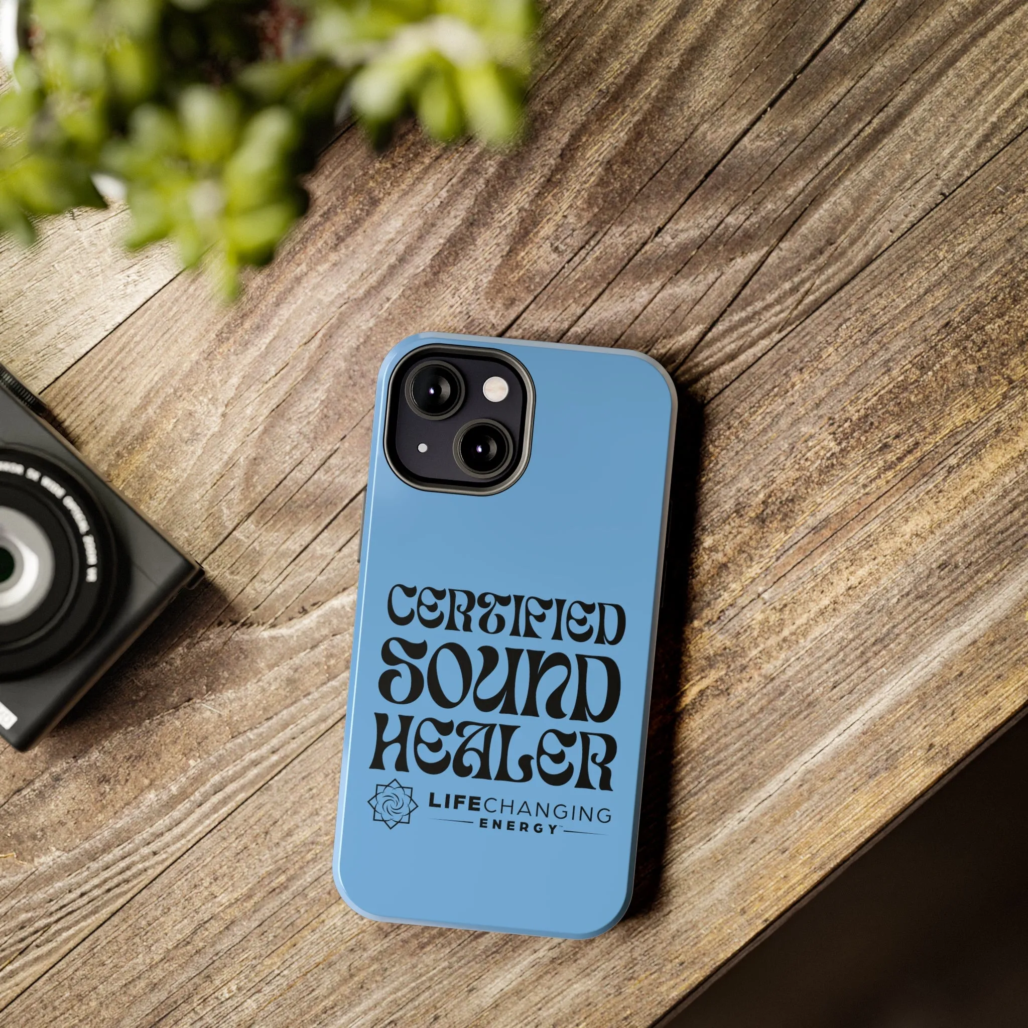 Certified Sound Healer Phone Case - Blue