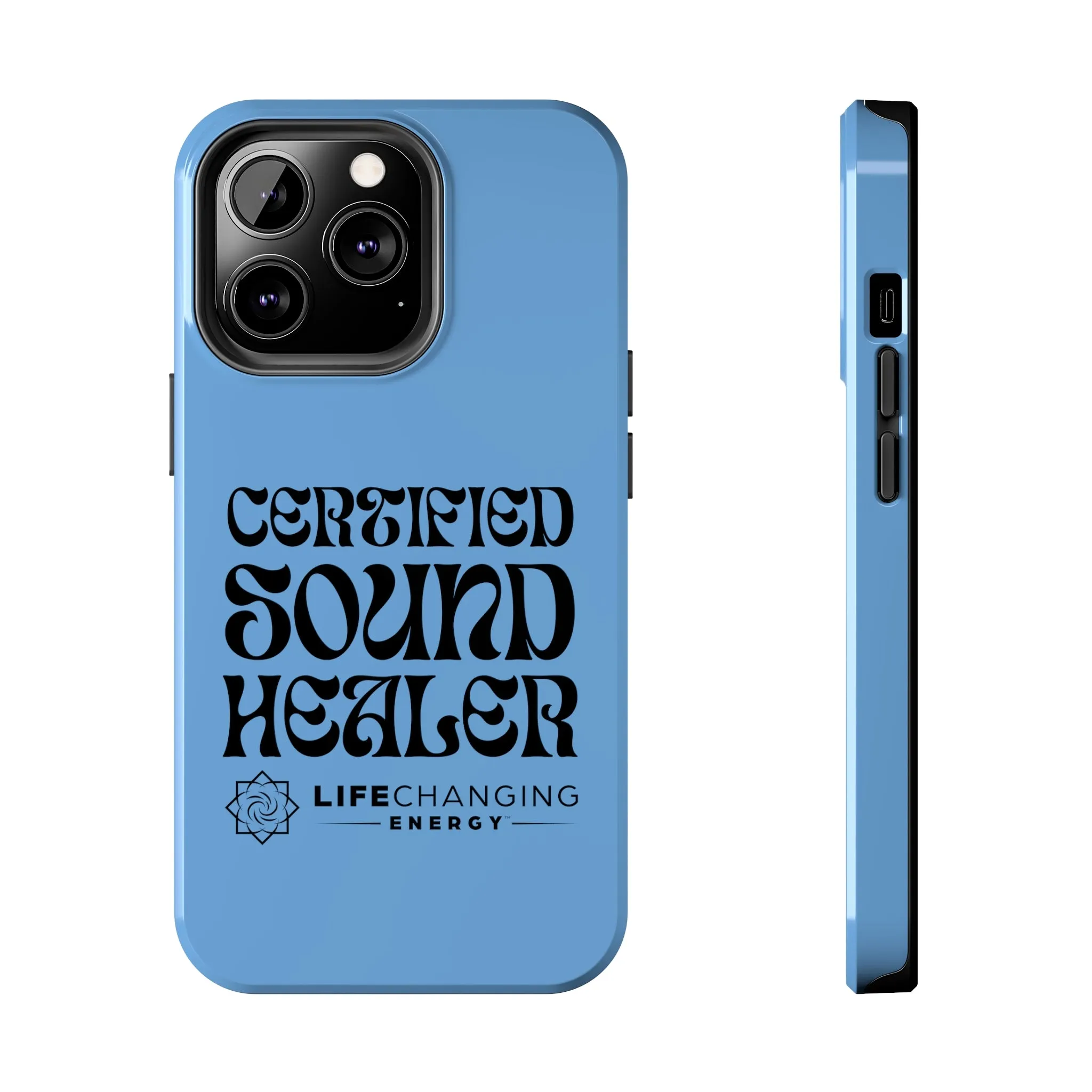 Certified Sound Healer Phone Case - Blue