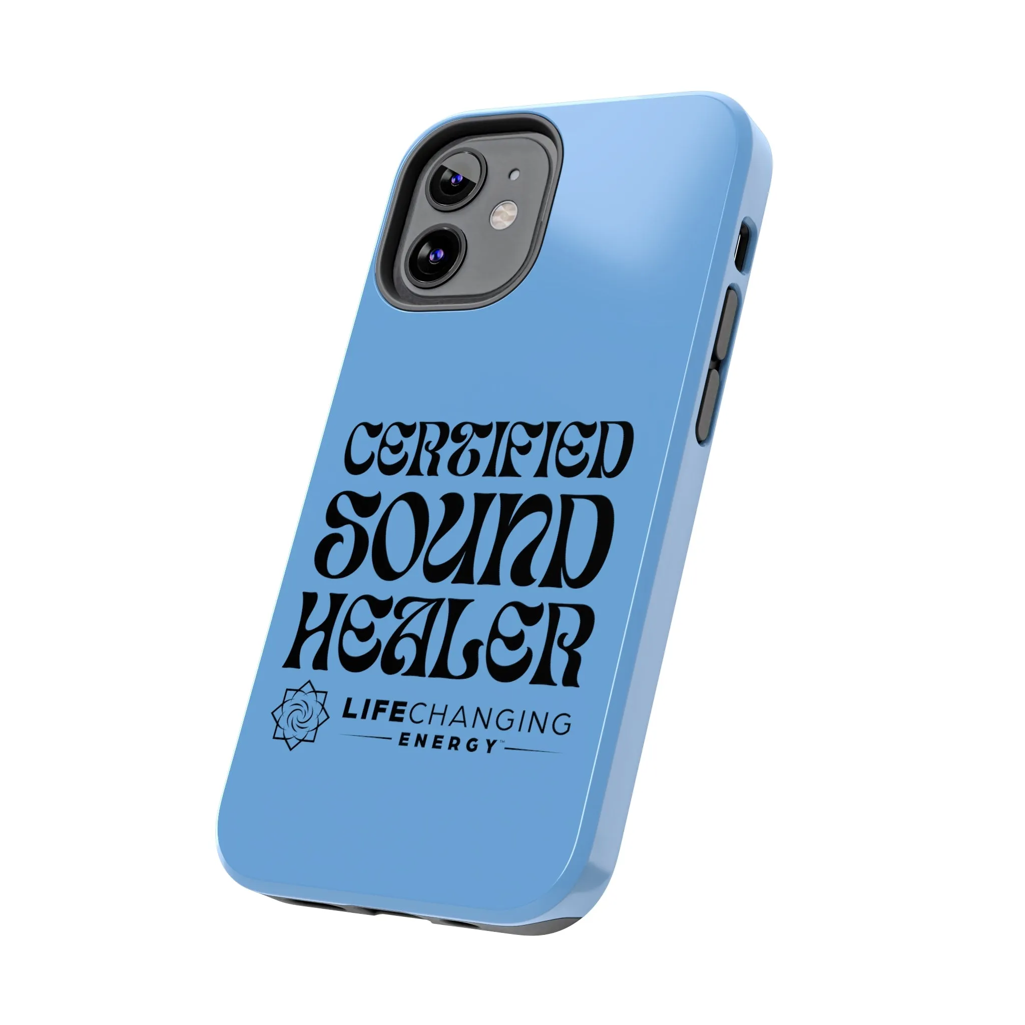 Certified Sound Healer Phone Case - Blue