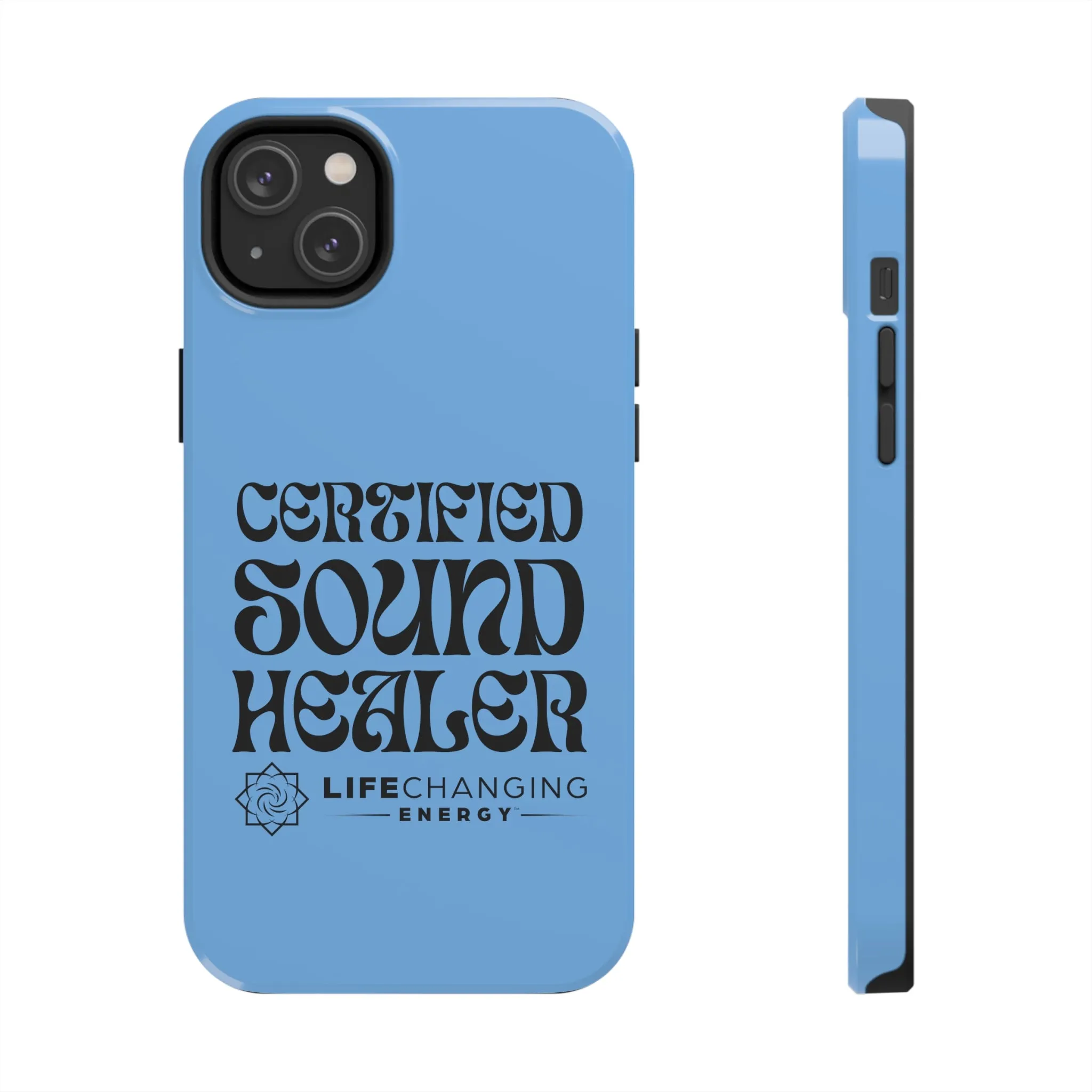 Certified Sound Healer Phone Case - Blue