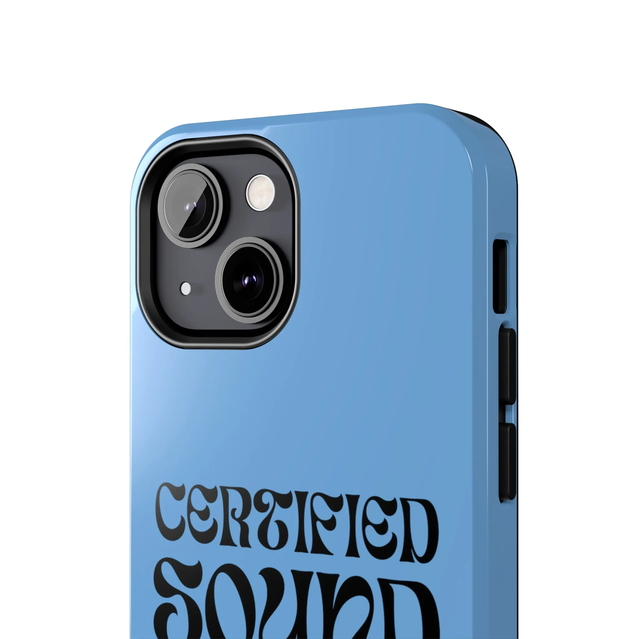 Certified Sound Healer Phone Case - Blue