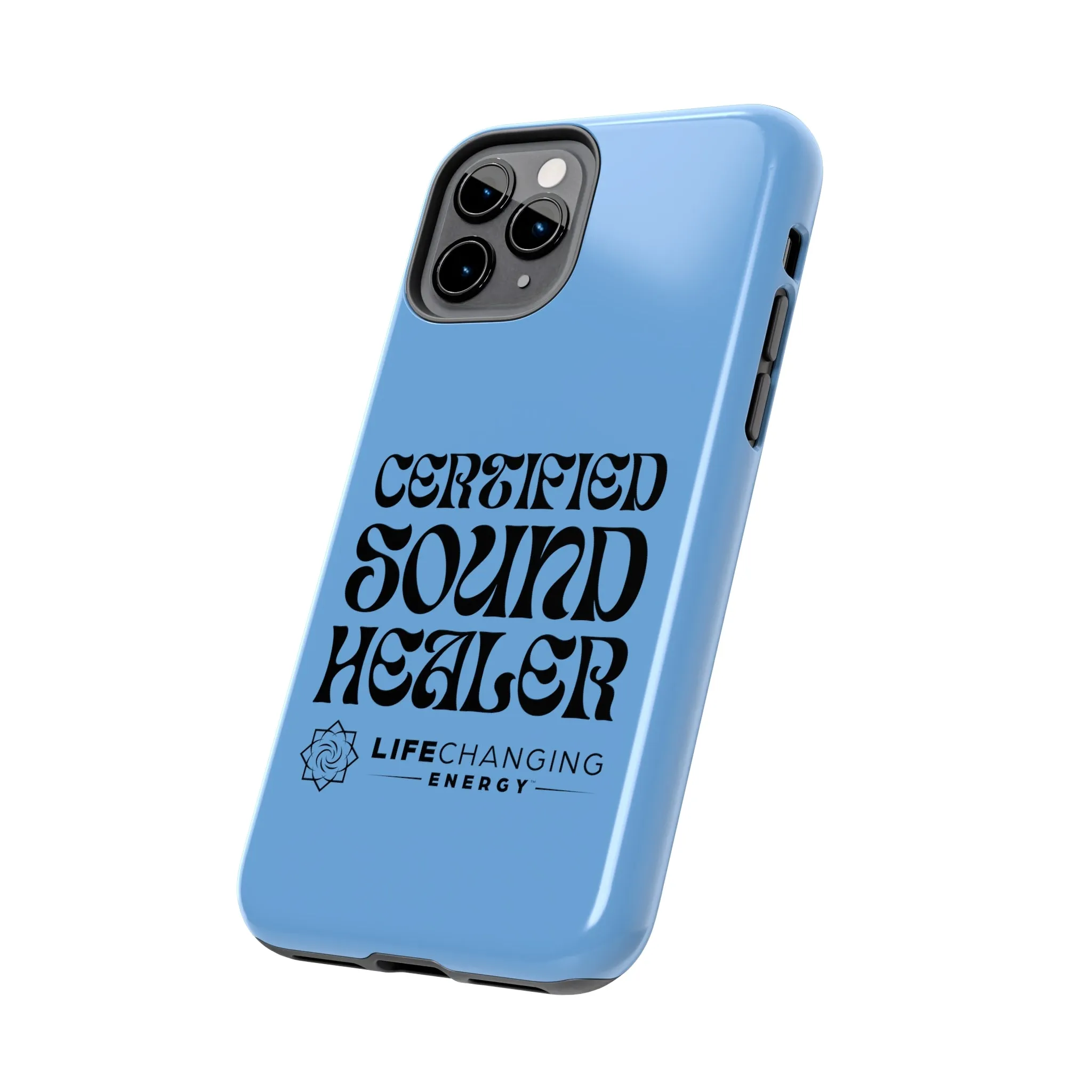 Certified Sound Healer Phone Case - Blue