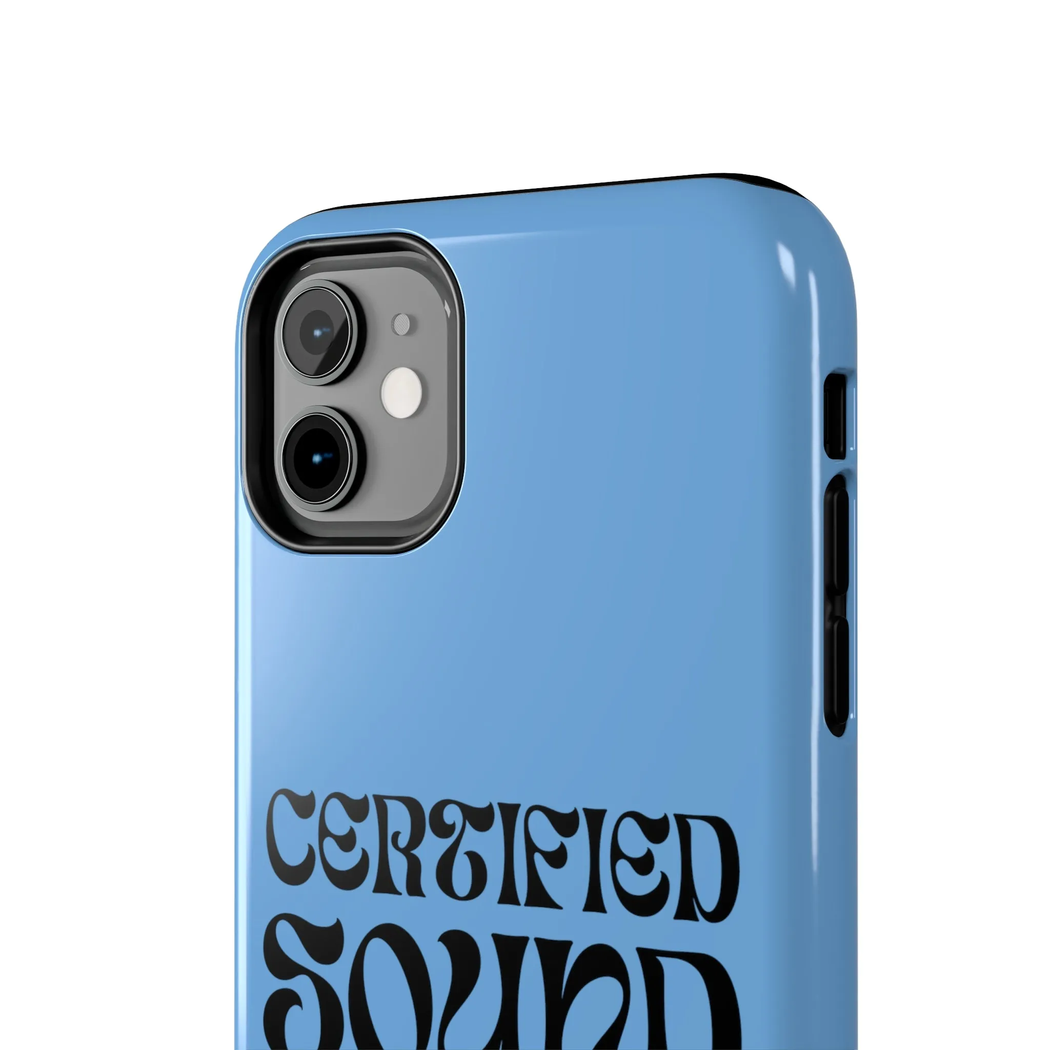 Certified Sound Healer Phone Case - Blue