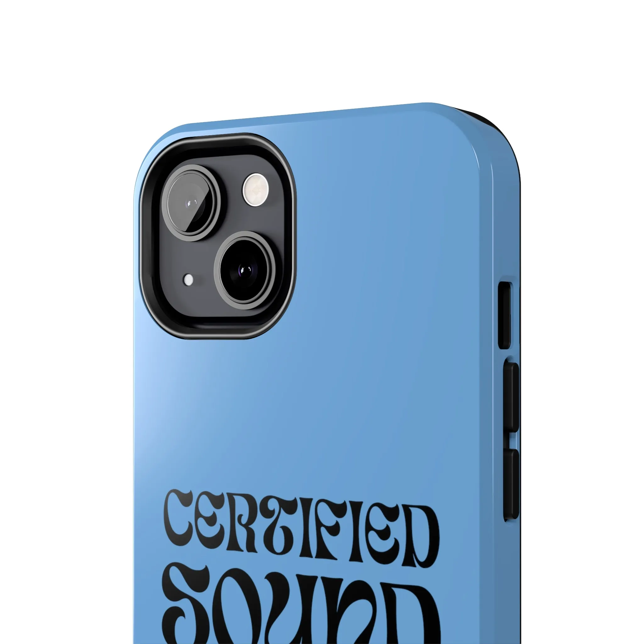 Certified Sound Healer Phone Case - Blue