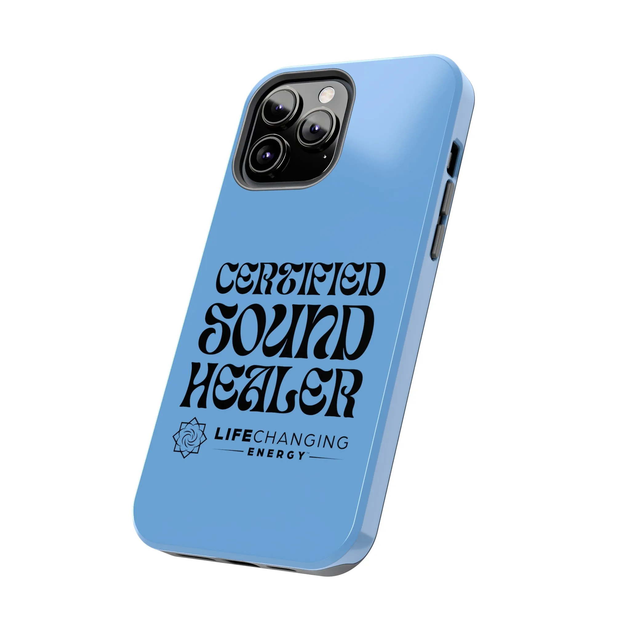 Certified Sound Healer Phone Case - Blue