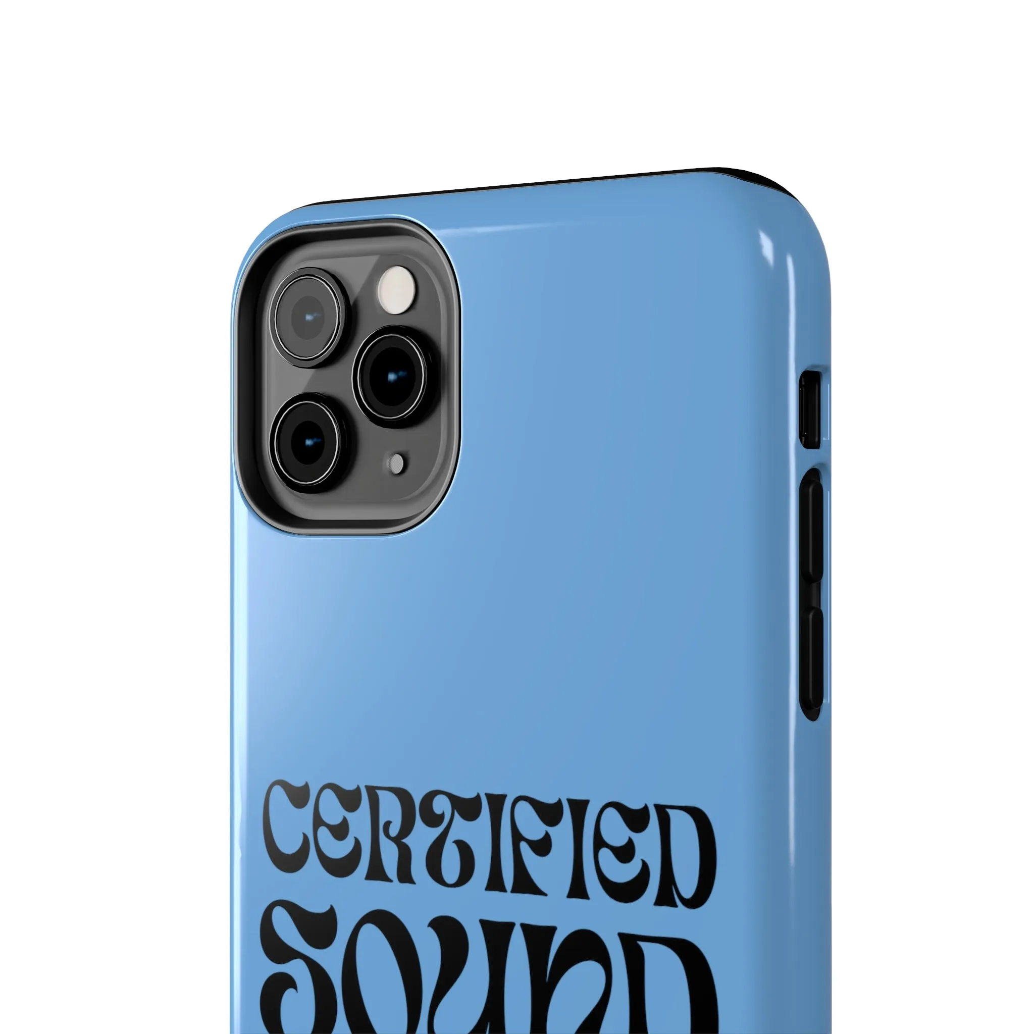 Certified Sound Healer Phone Case - Blue